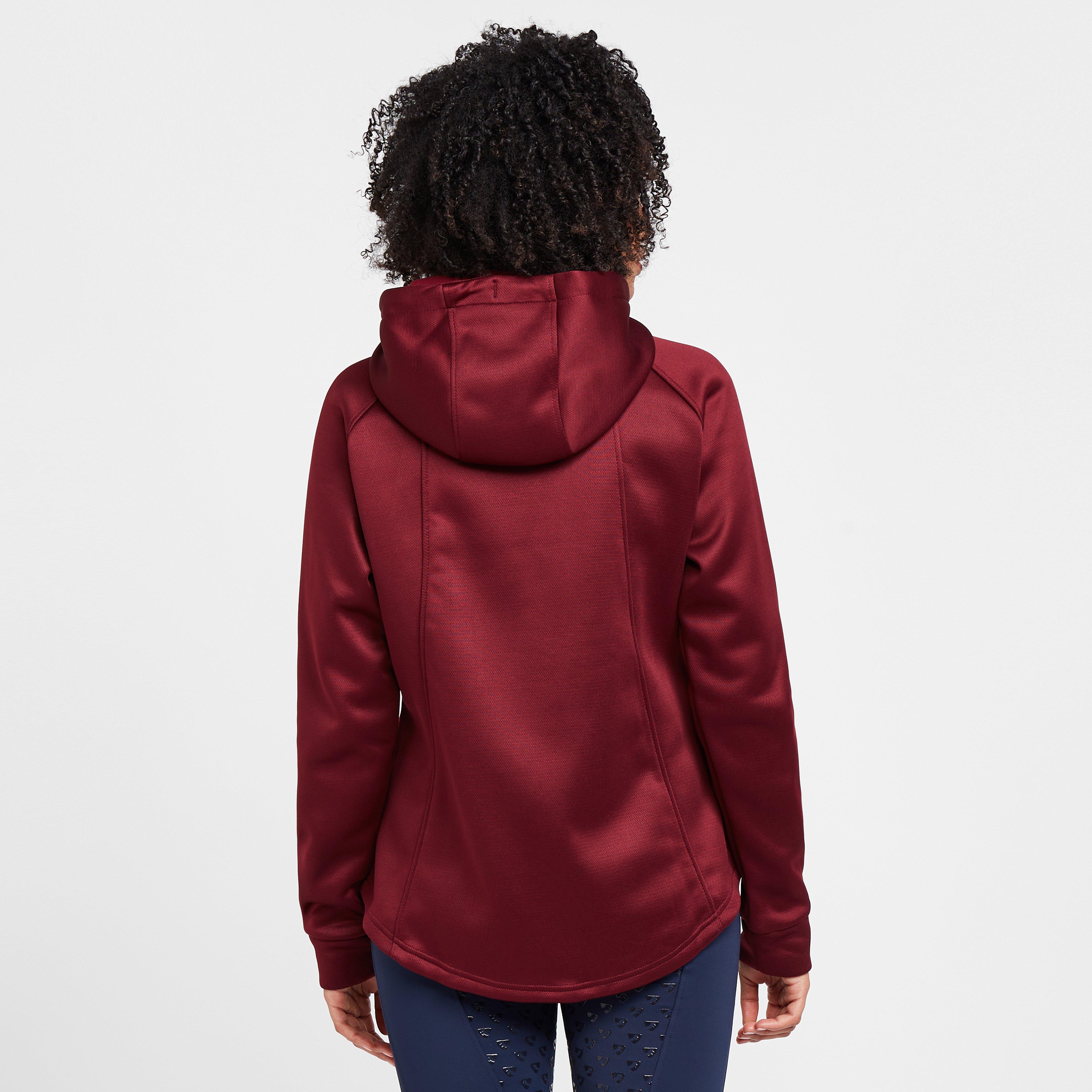 Women's Kilburn Hoodie Burgundy