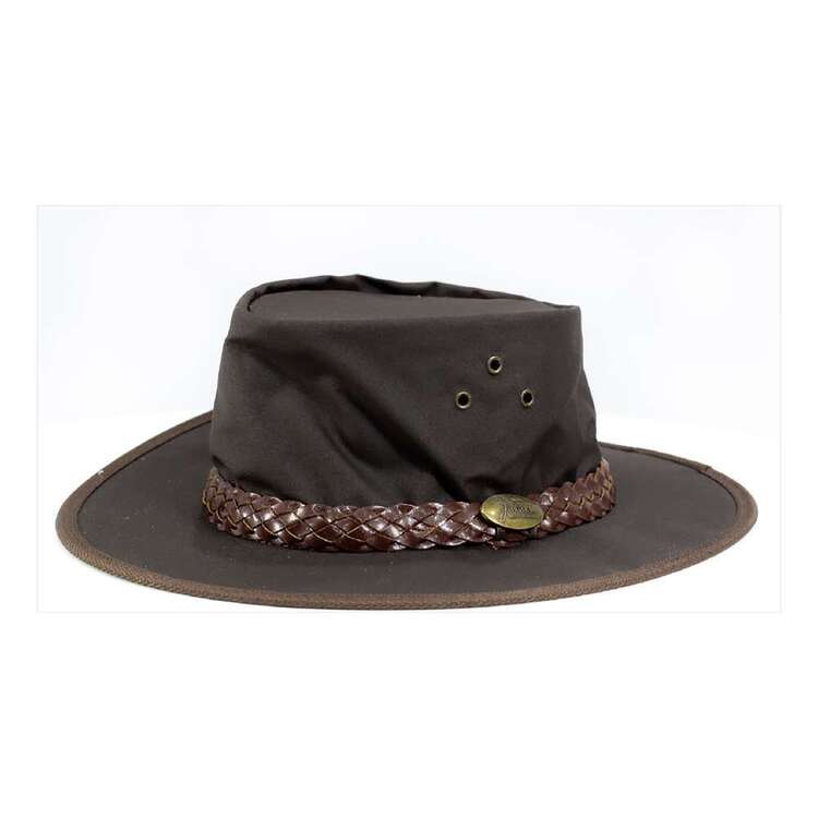 Jacaru 1026A Knockabout Hat Brown