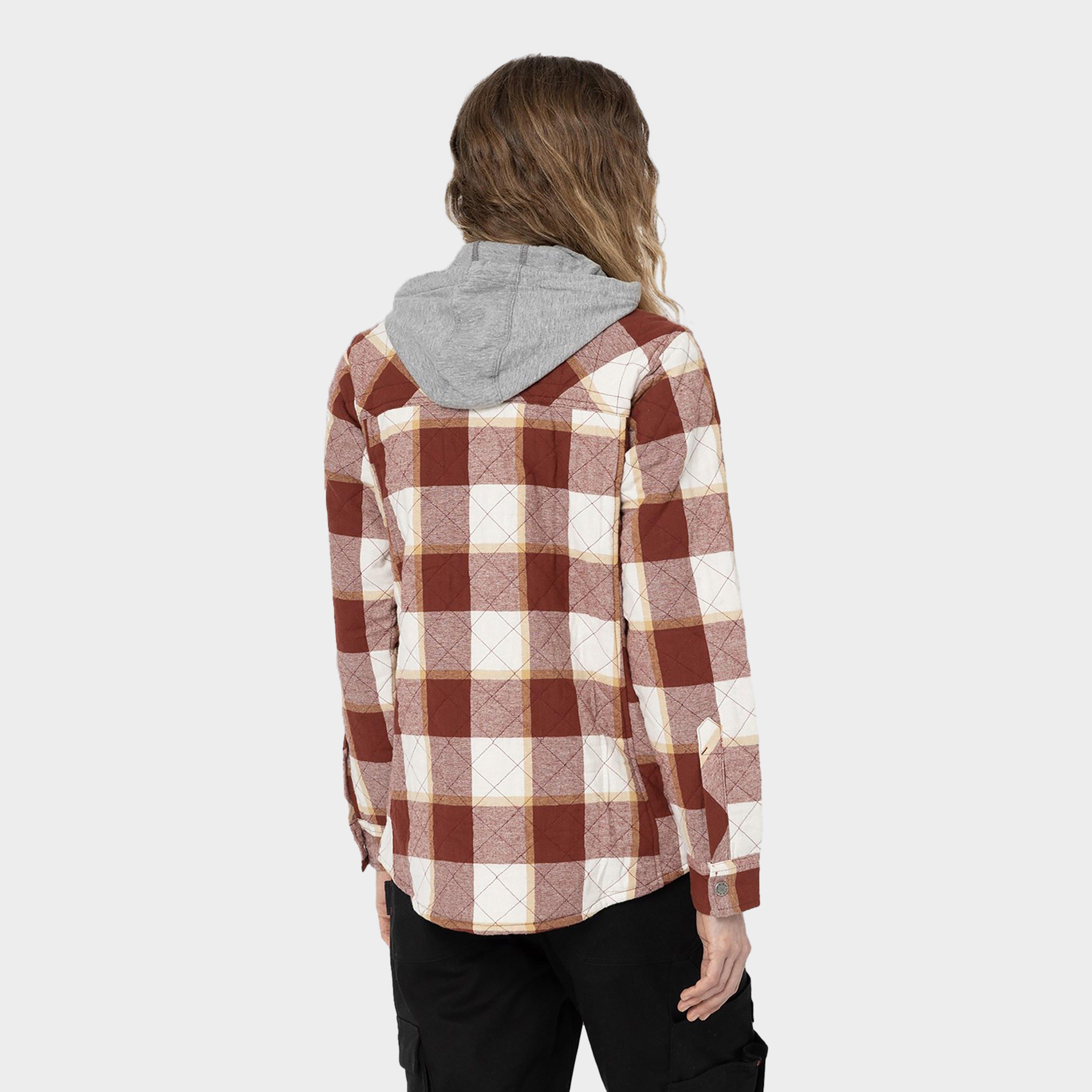 Women's Flannel Shirt Jacket
