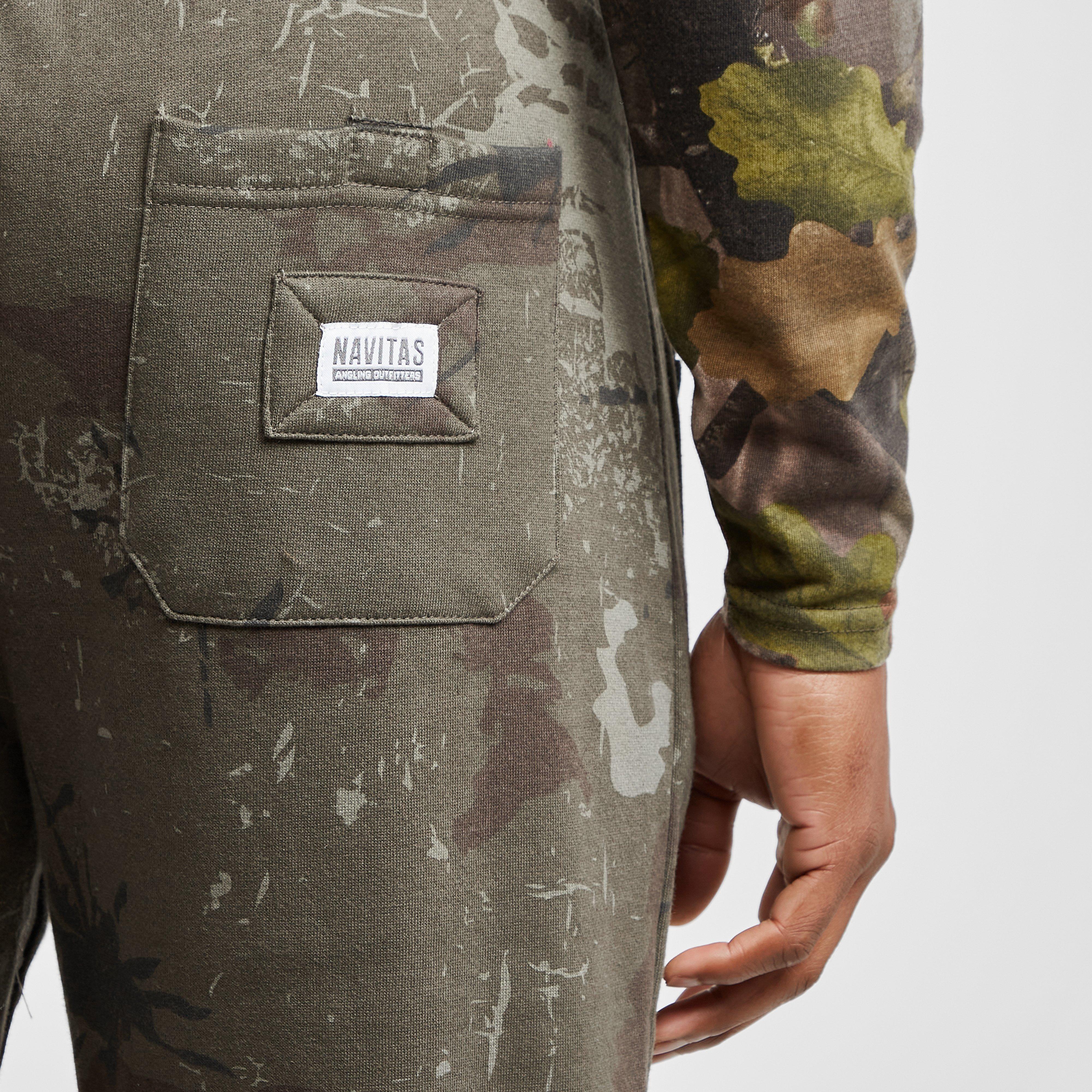 NVTS Zip Off Jogga Camo S