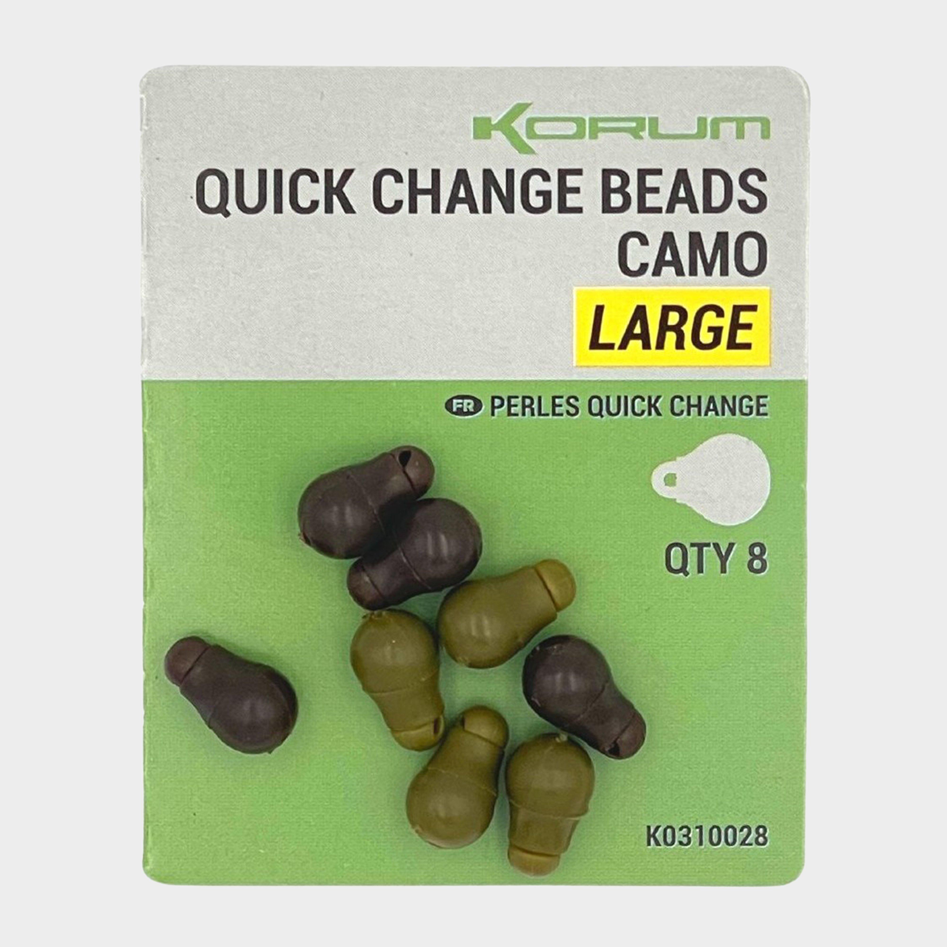 Camo Quick Change Beads Large