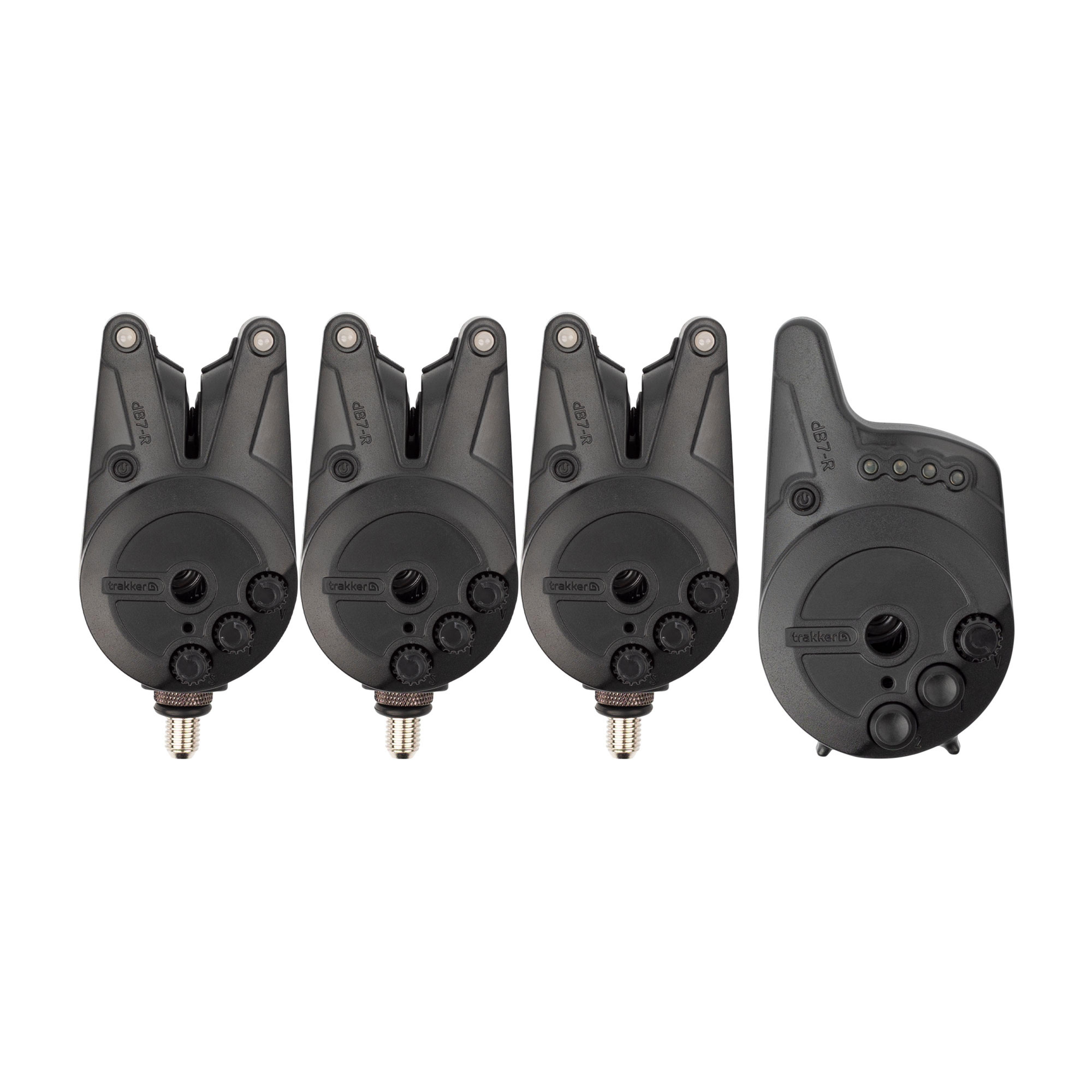 DB7-R 3 Rod Bite Alarm Set