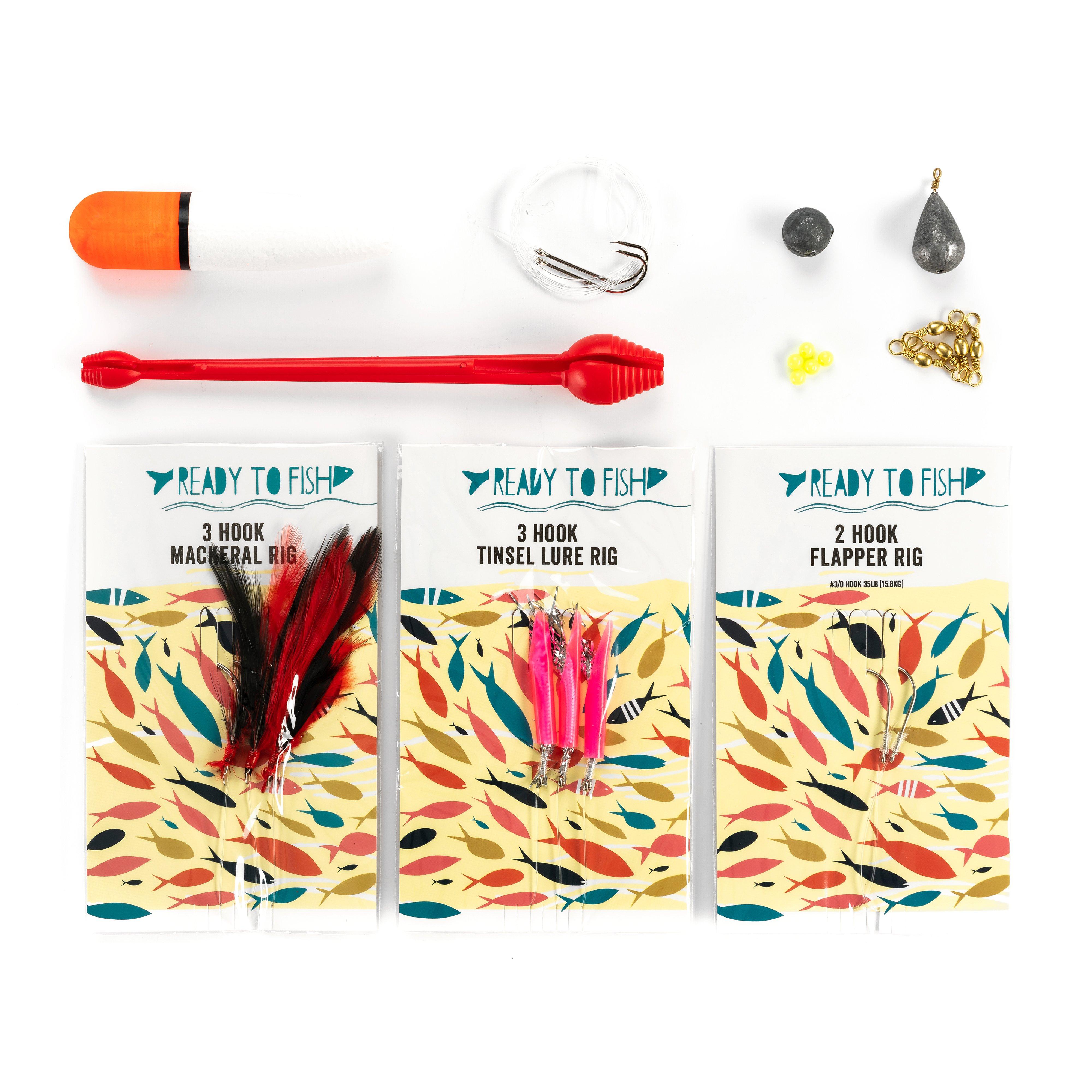 Ready To Fish Sea Fishing Kit