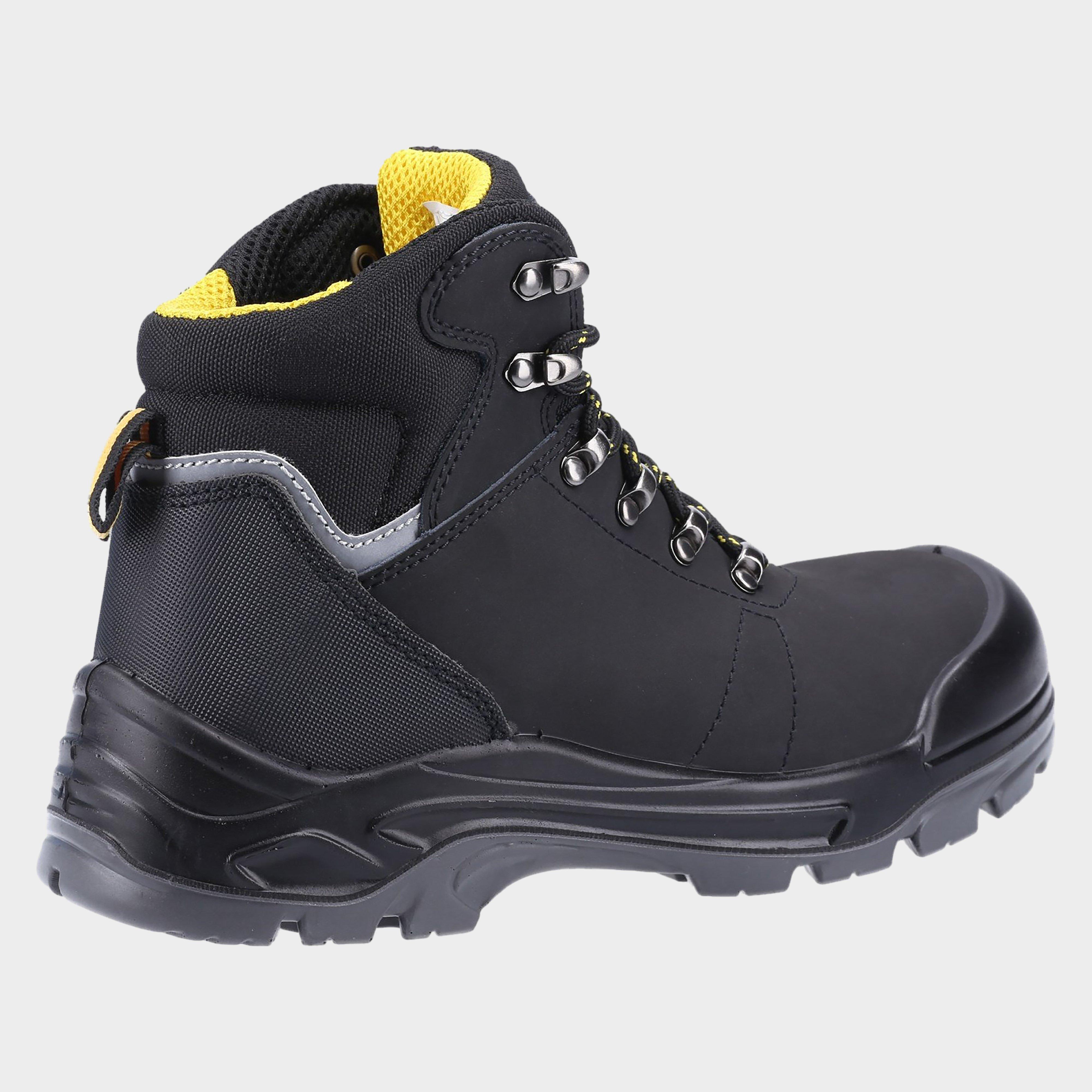 Unisex AS252 Lightweight Water Resistant Leather Safety Boot