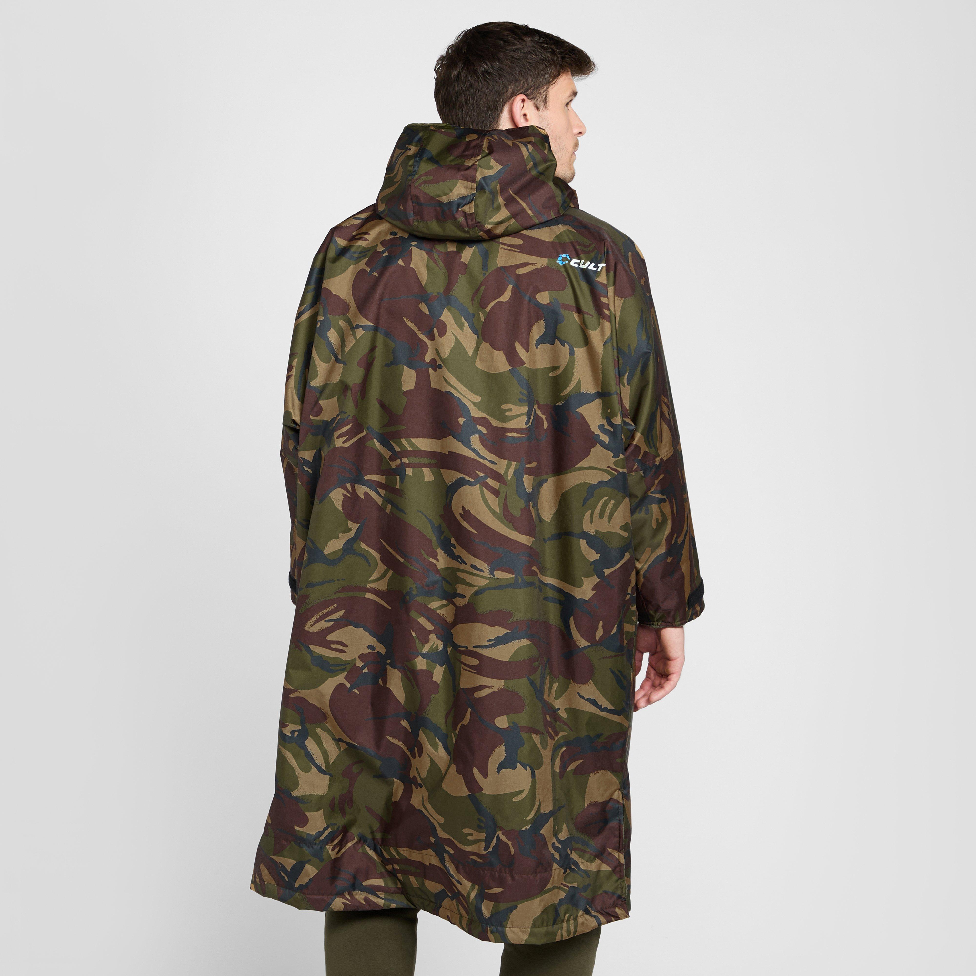 Cult Tackle DPM Technical Bivvy Coat