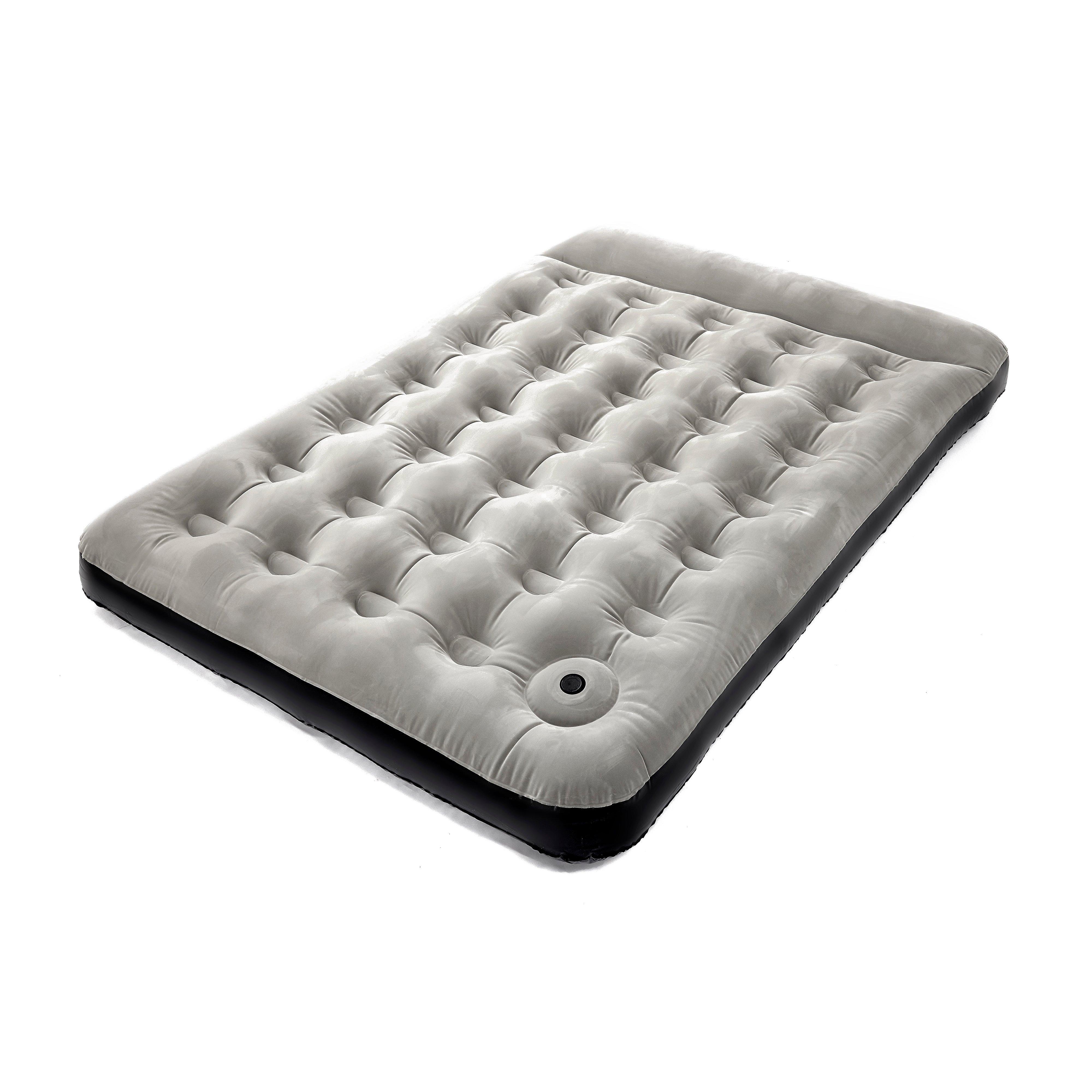 Deluxe Double Airbed with Pump