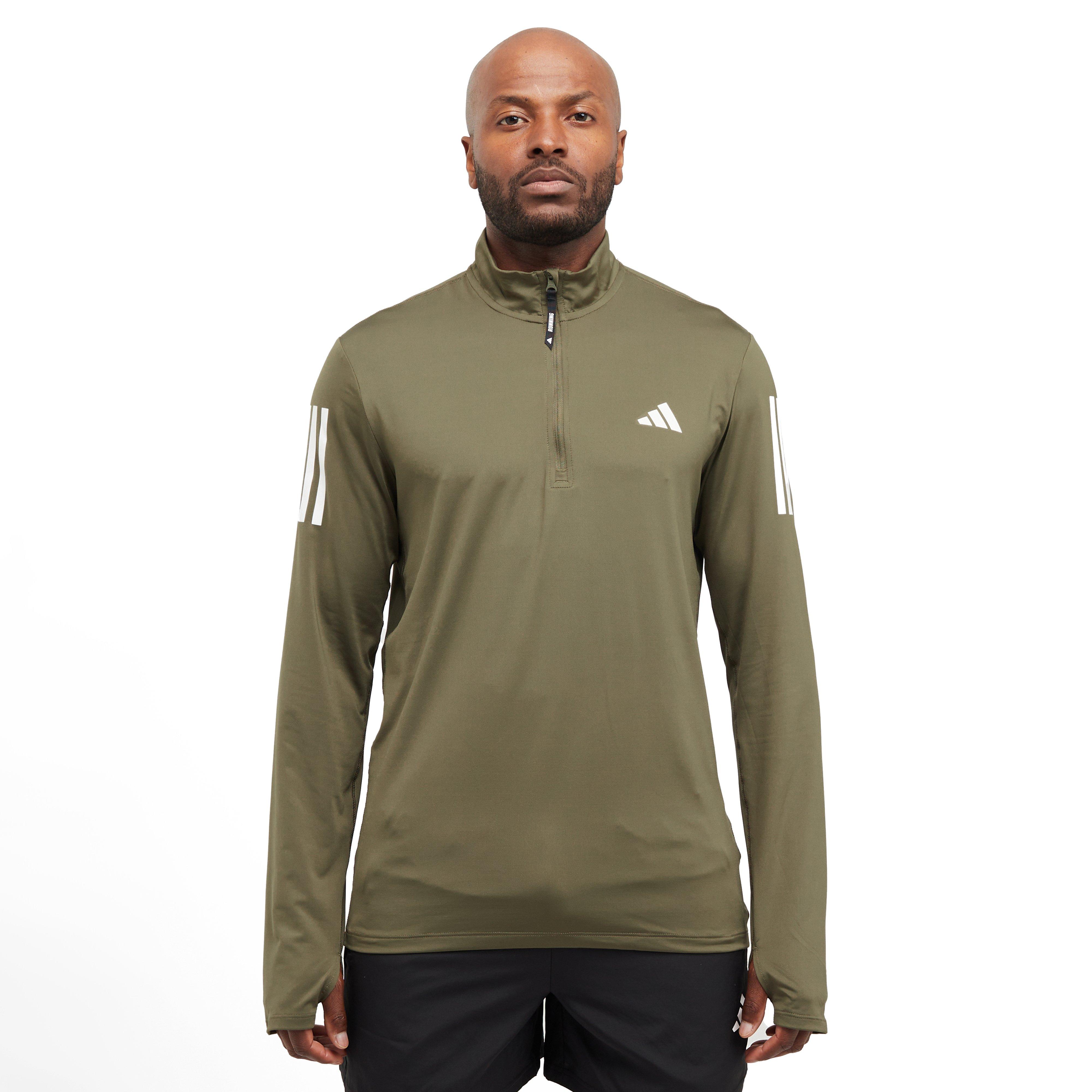 Men's Own the Run Half-Zip Track Top