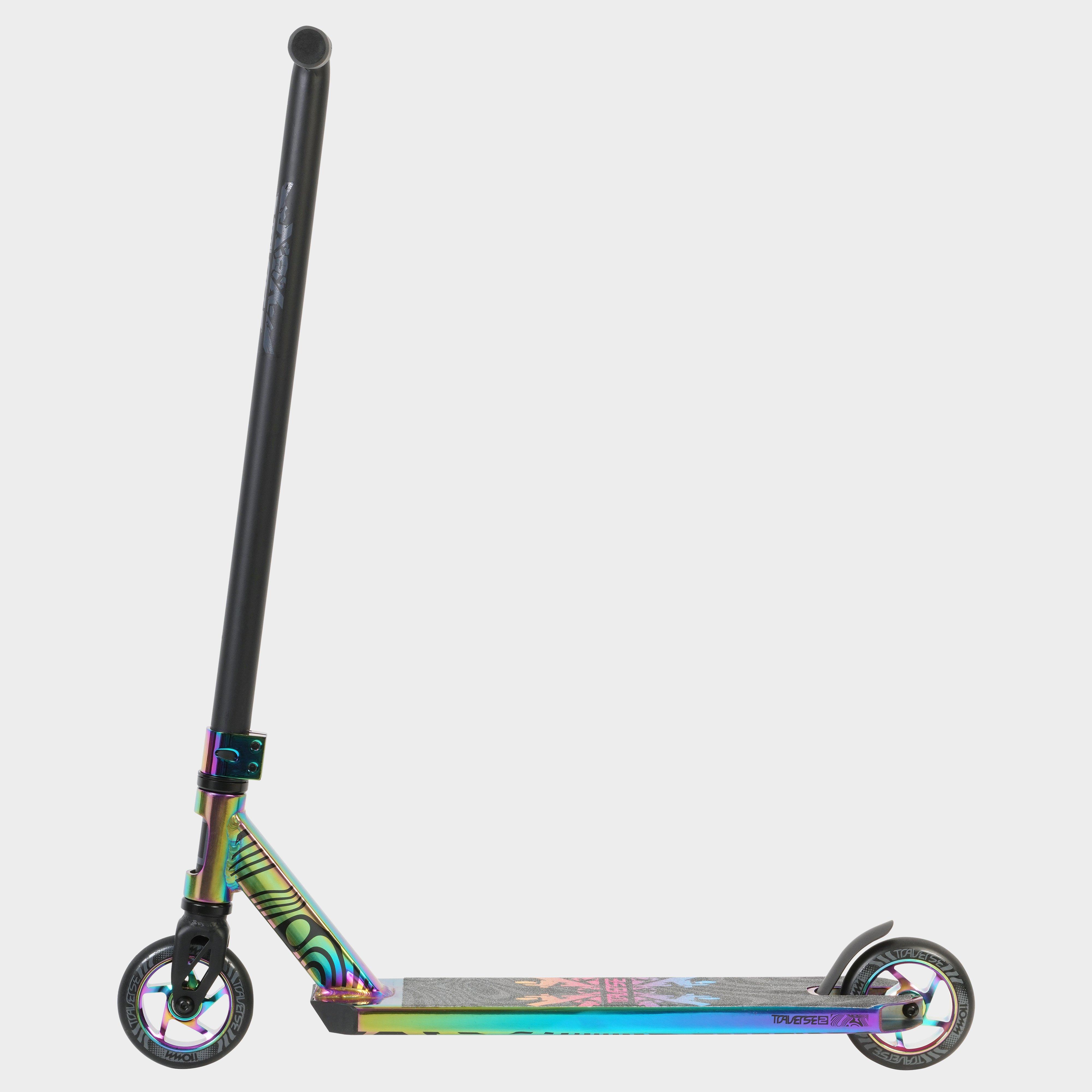 LV2 Neo Chrome Stunt Scooter