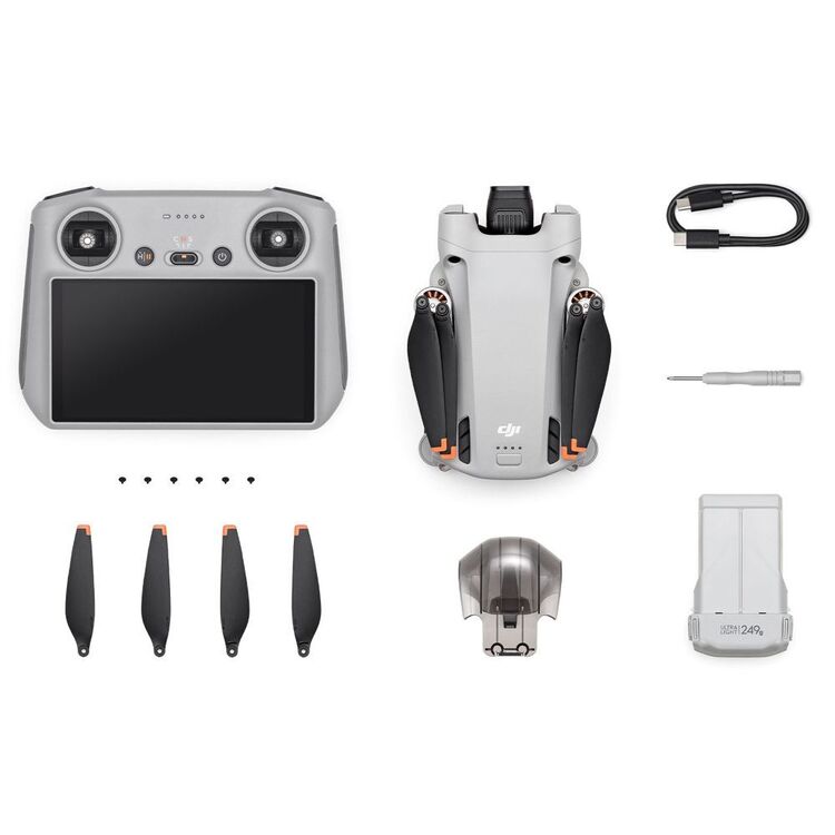 Mavic Mini 3 Pro With Remote Control Grey