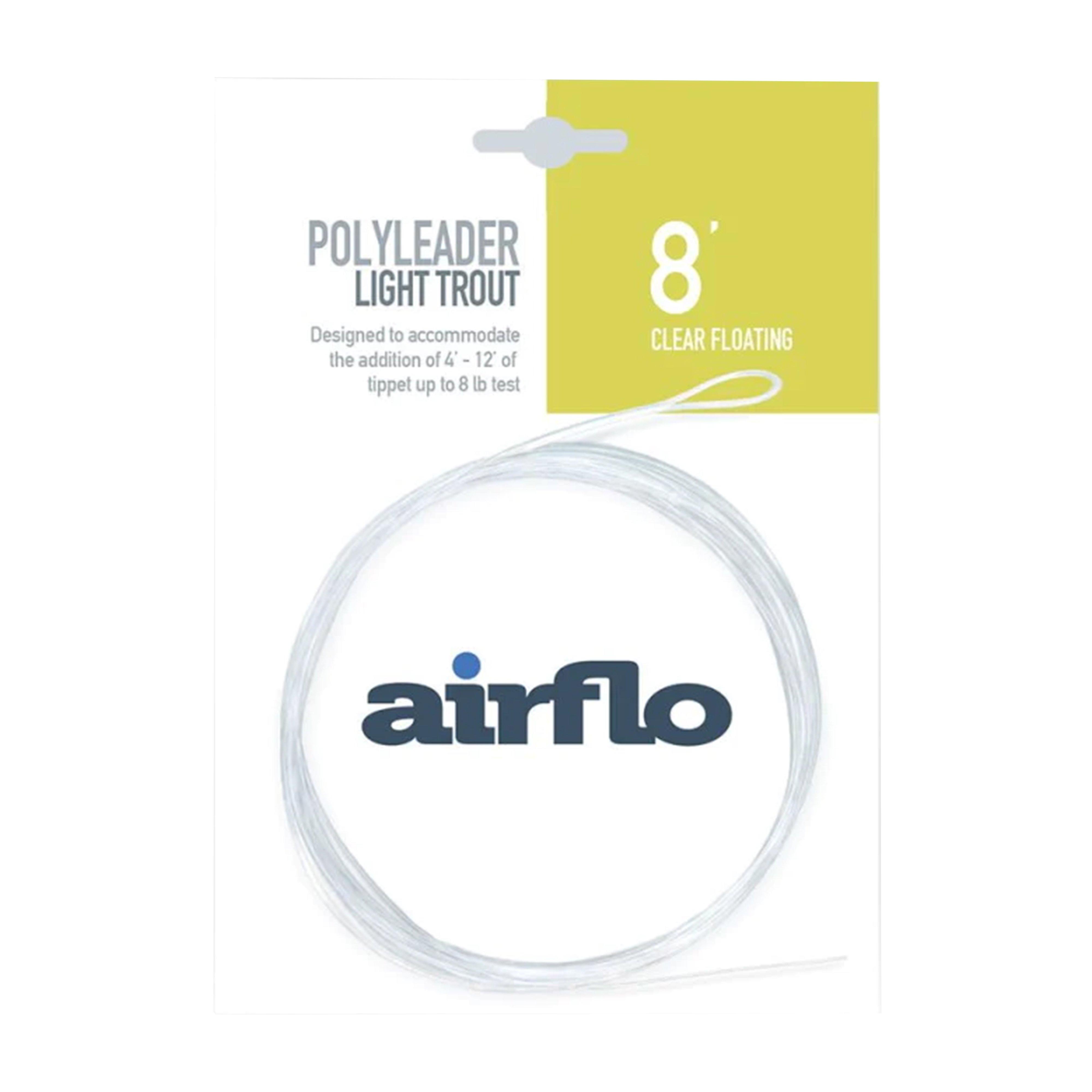 8' Light Trout Clear Hover