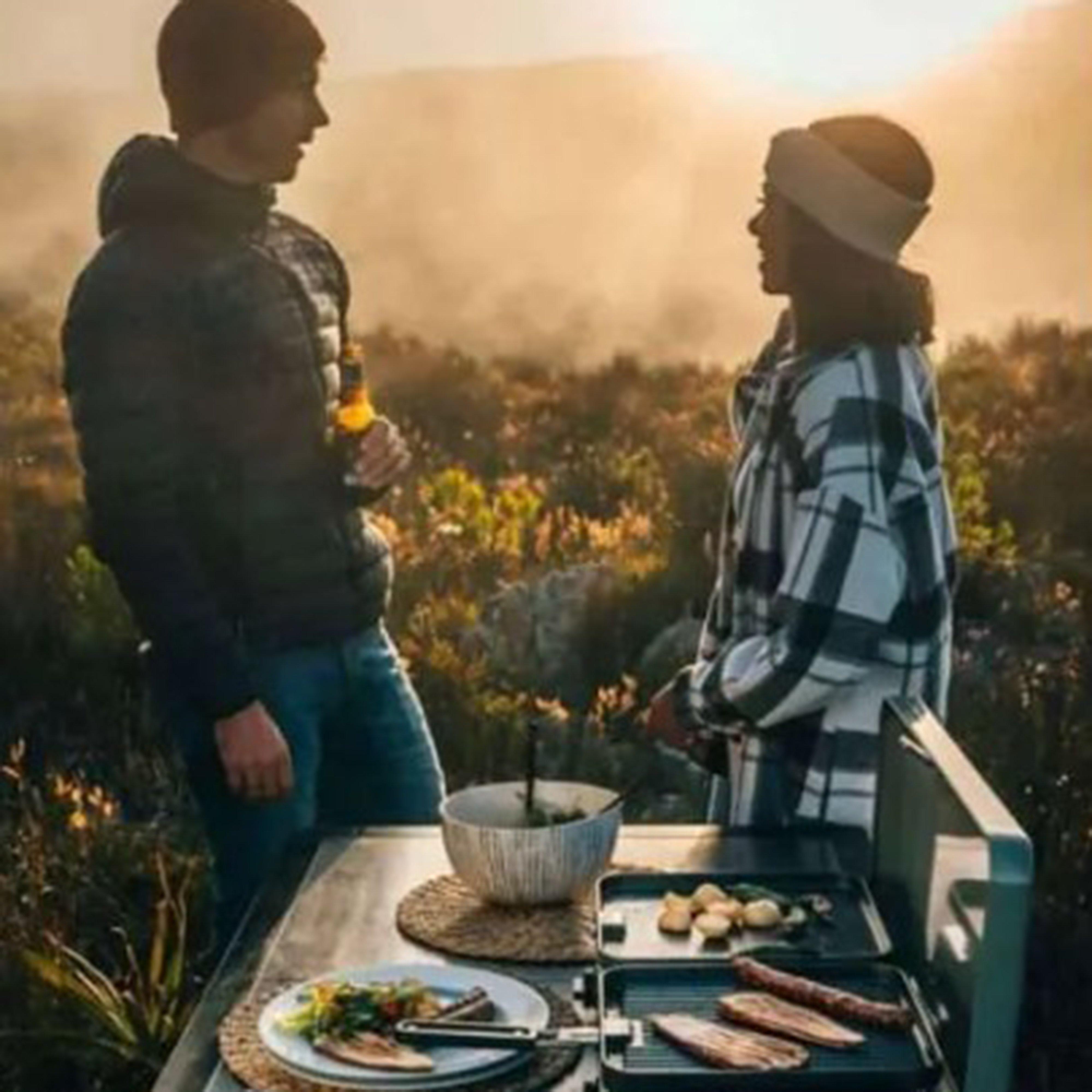 Cadac 2 Cook 3 Pro Deluxe QR