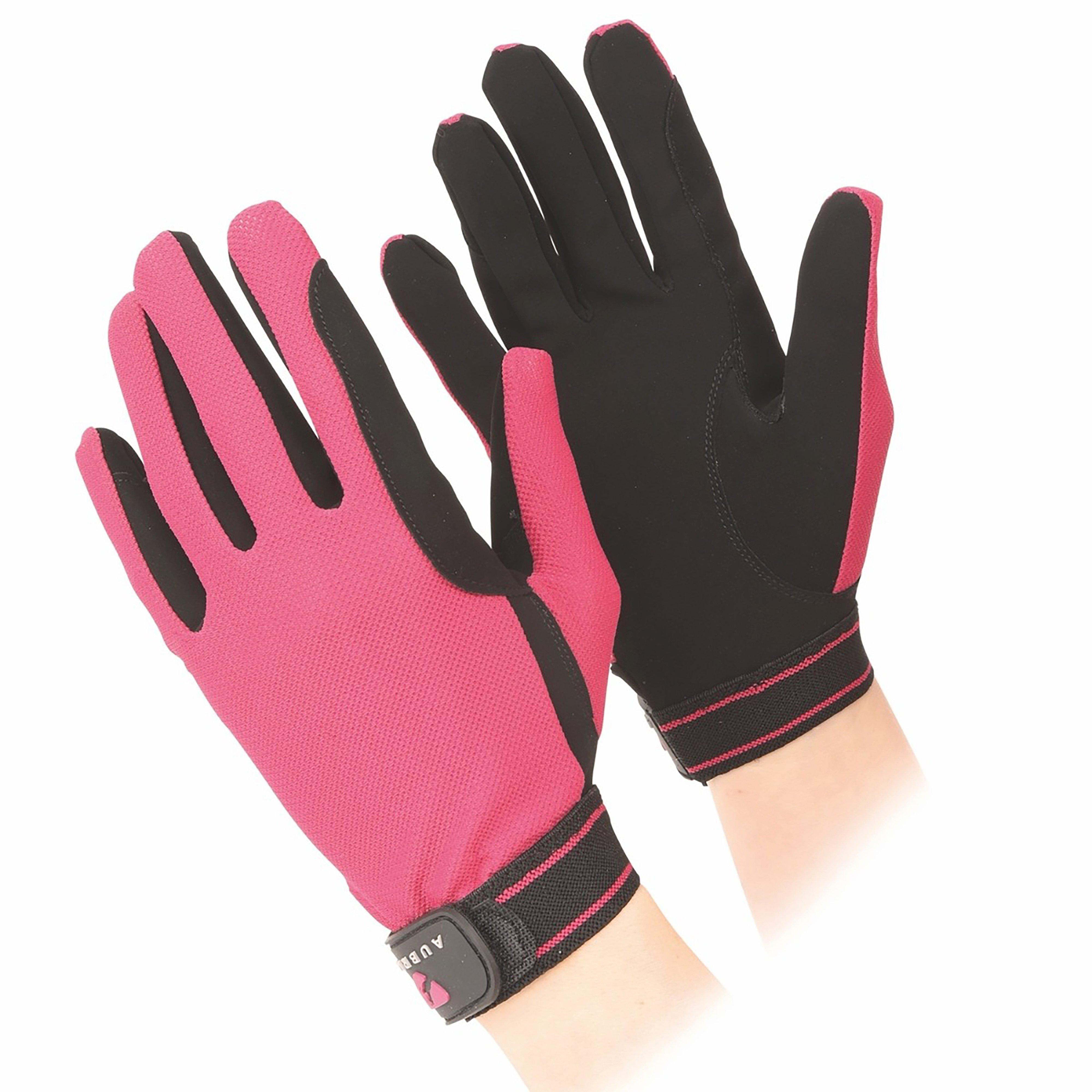 Mesh Riding Gloves