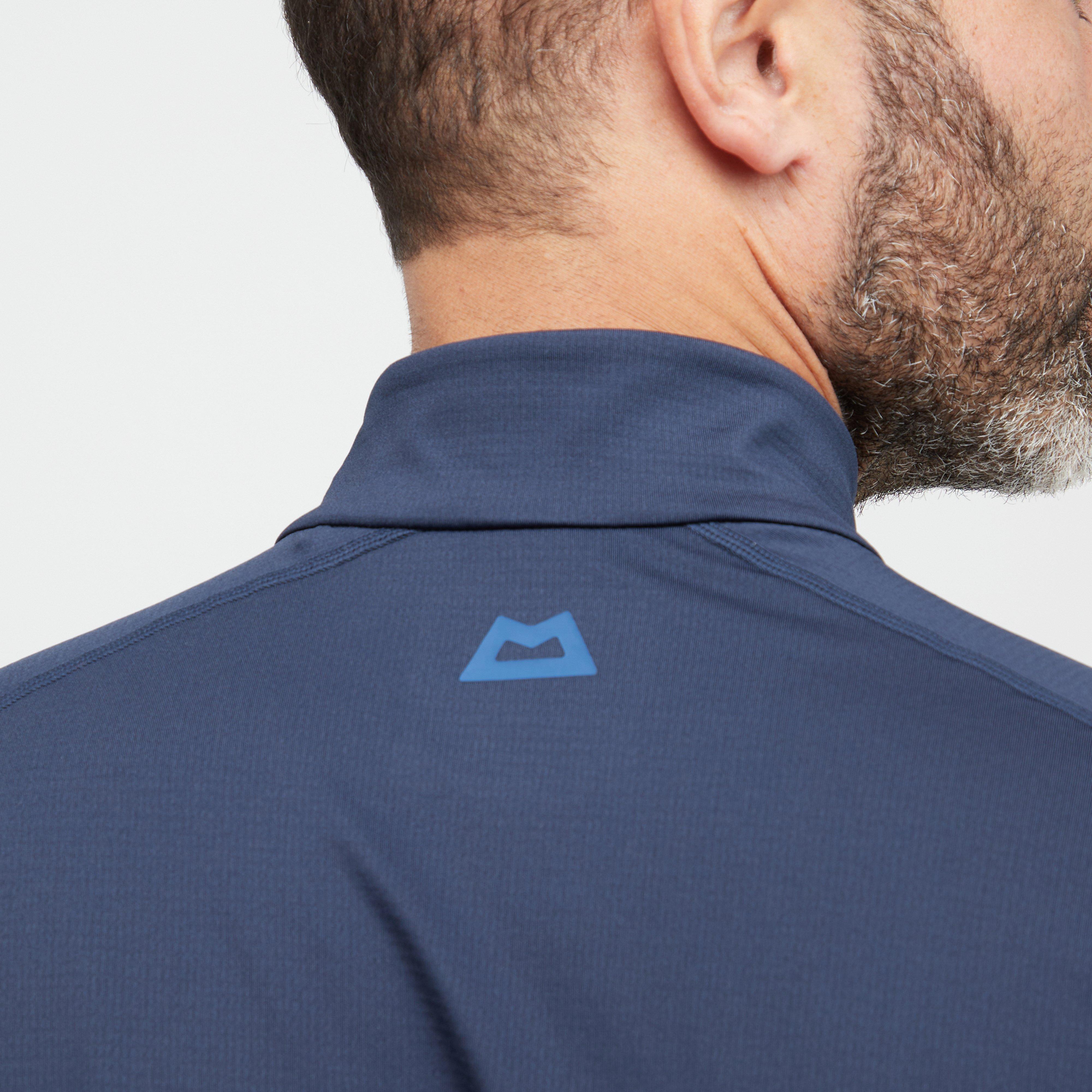 Men's Cerrig Long Sleeve Zip T-Shirt