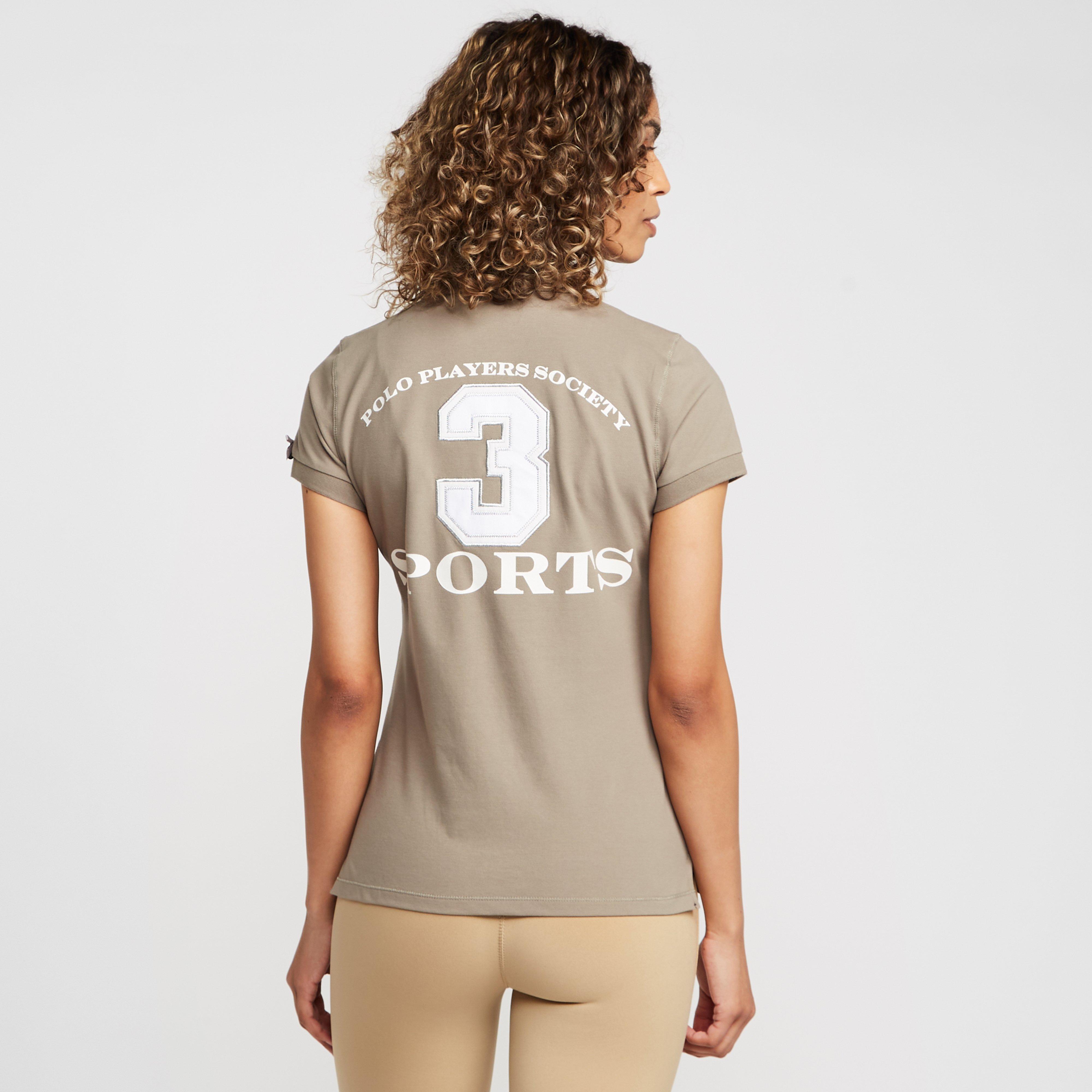 Ladies Favouritas EQ Polo Shirt Oil Green