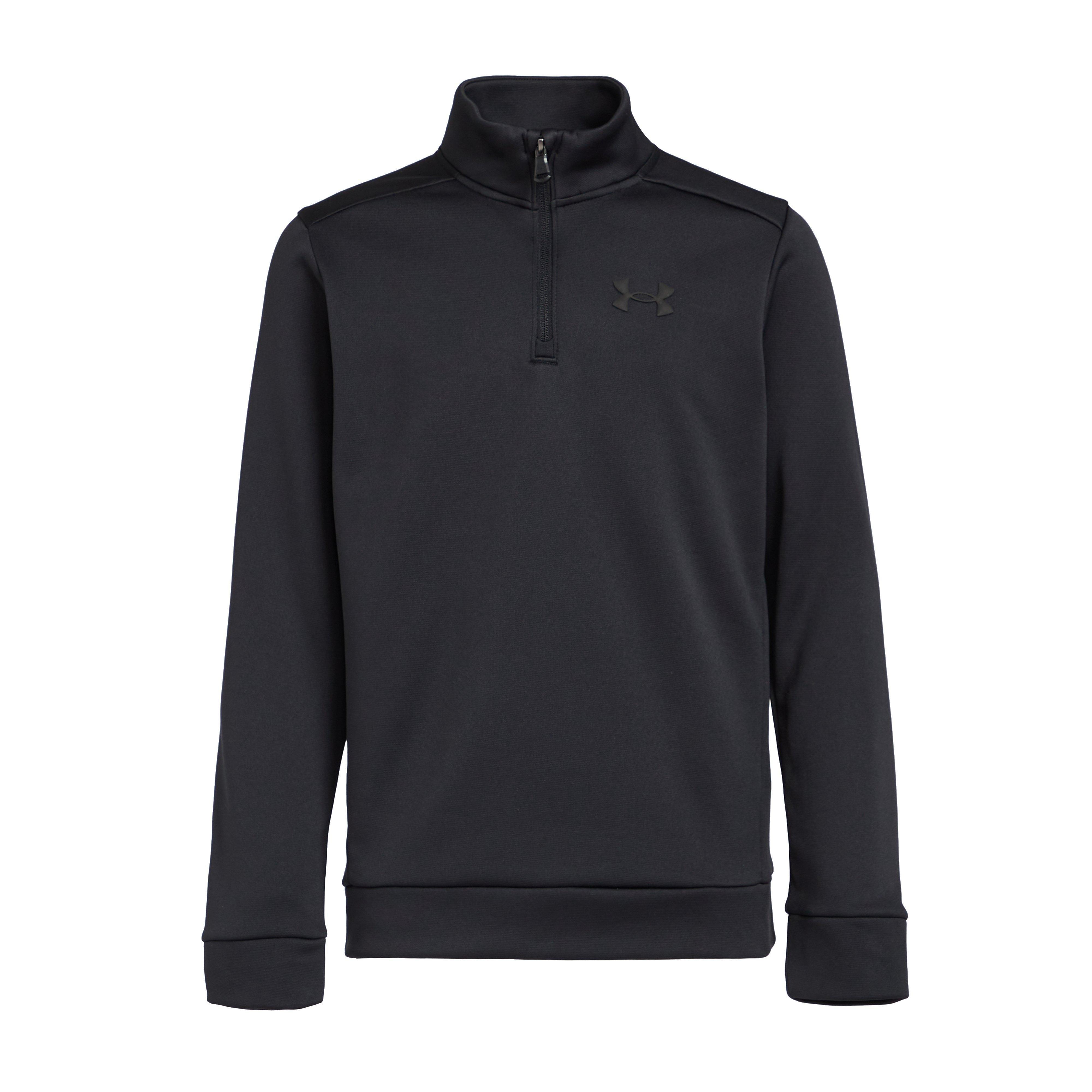 Kids’ UA Armour Fleece® 1/4 Zip Track Top