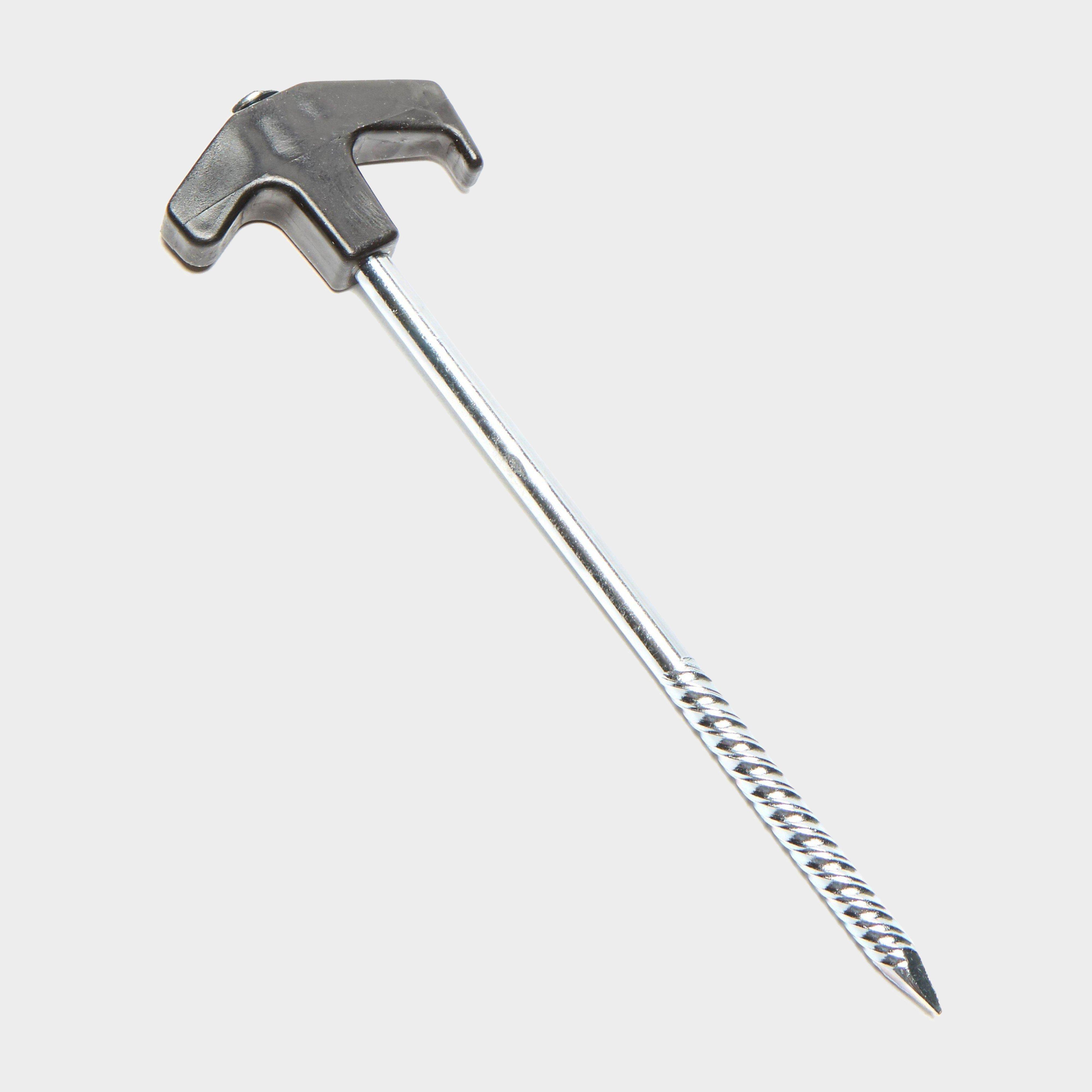 Pile Driver Screw Tent & Awning Pegs with Case