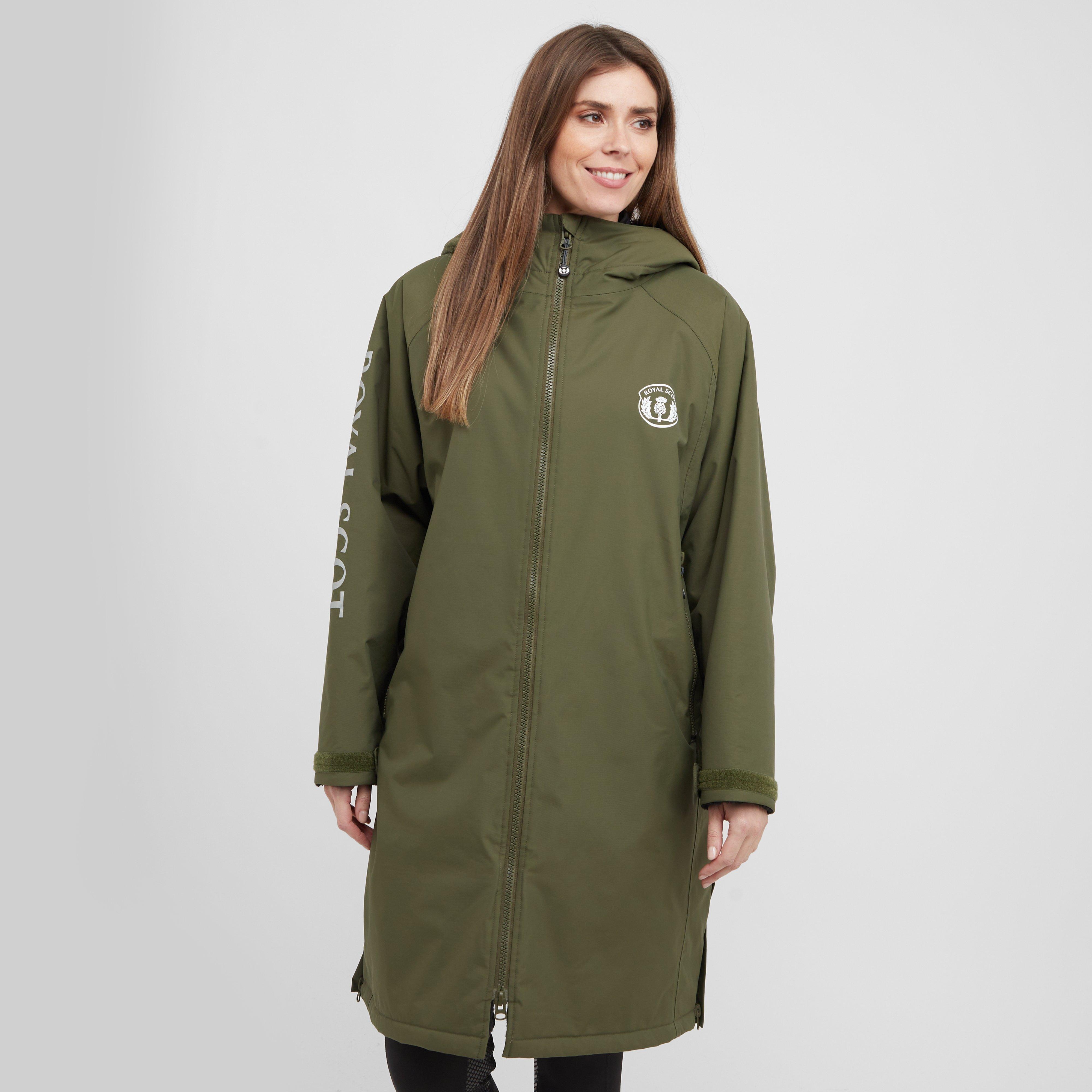 Neve Waterproof Riding Aquarobe Olive 1