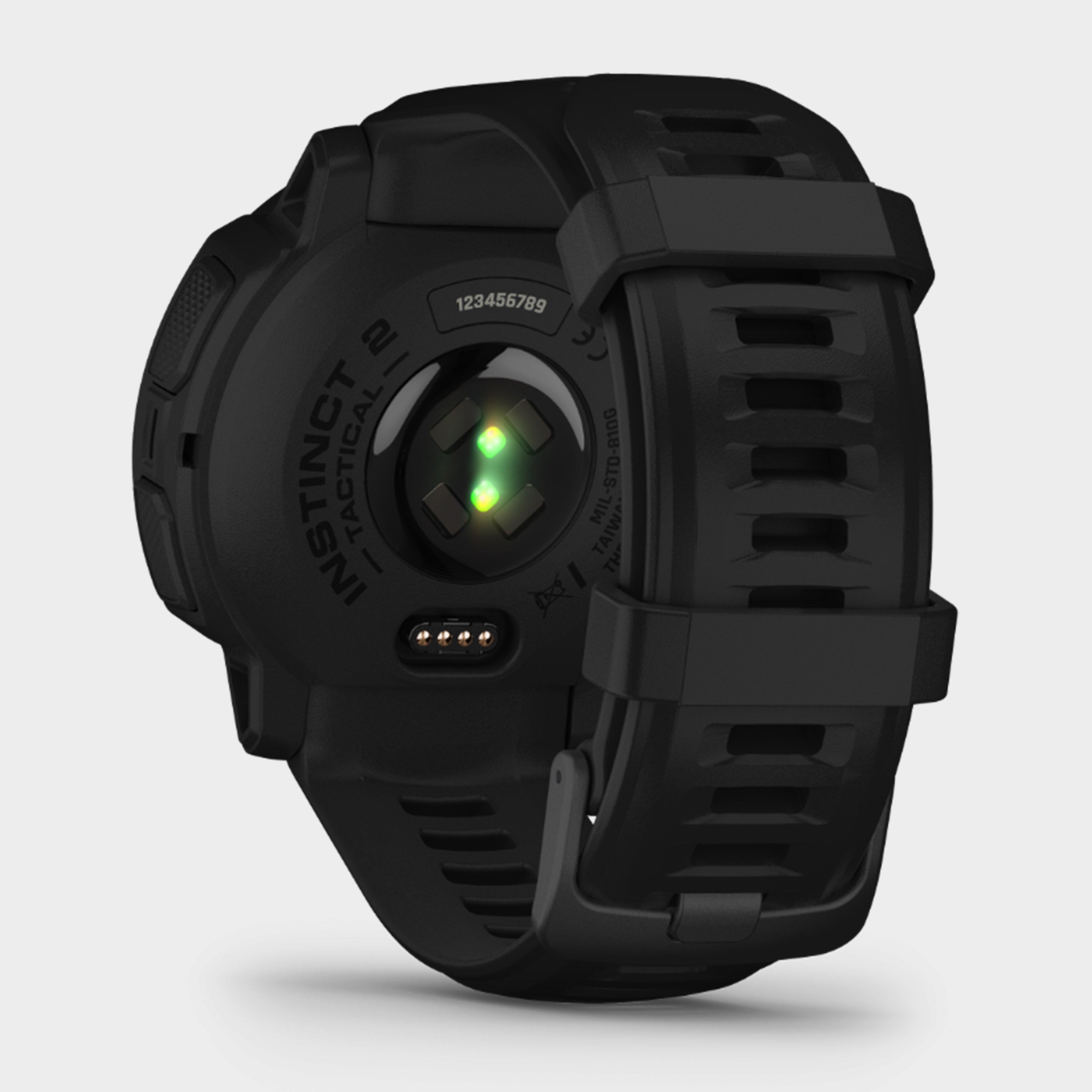 Instinct® 2 Solar Tactical Edition Multi-Sport GPS Smartwatch