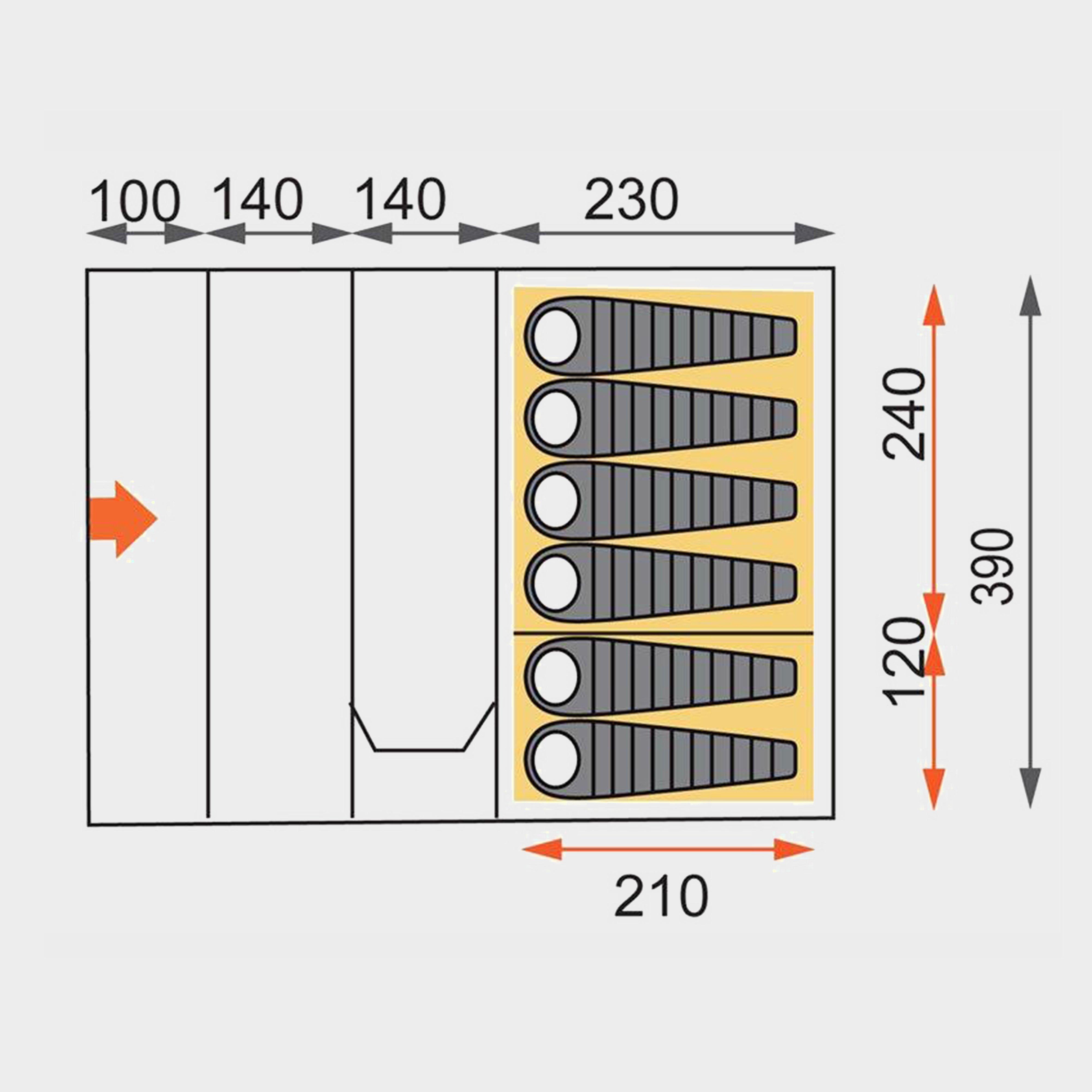 Vanguard Nightfall 6 Tent
