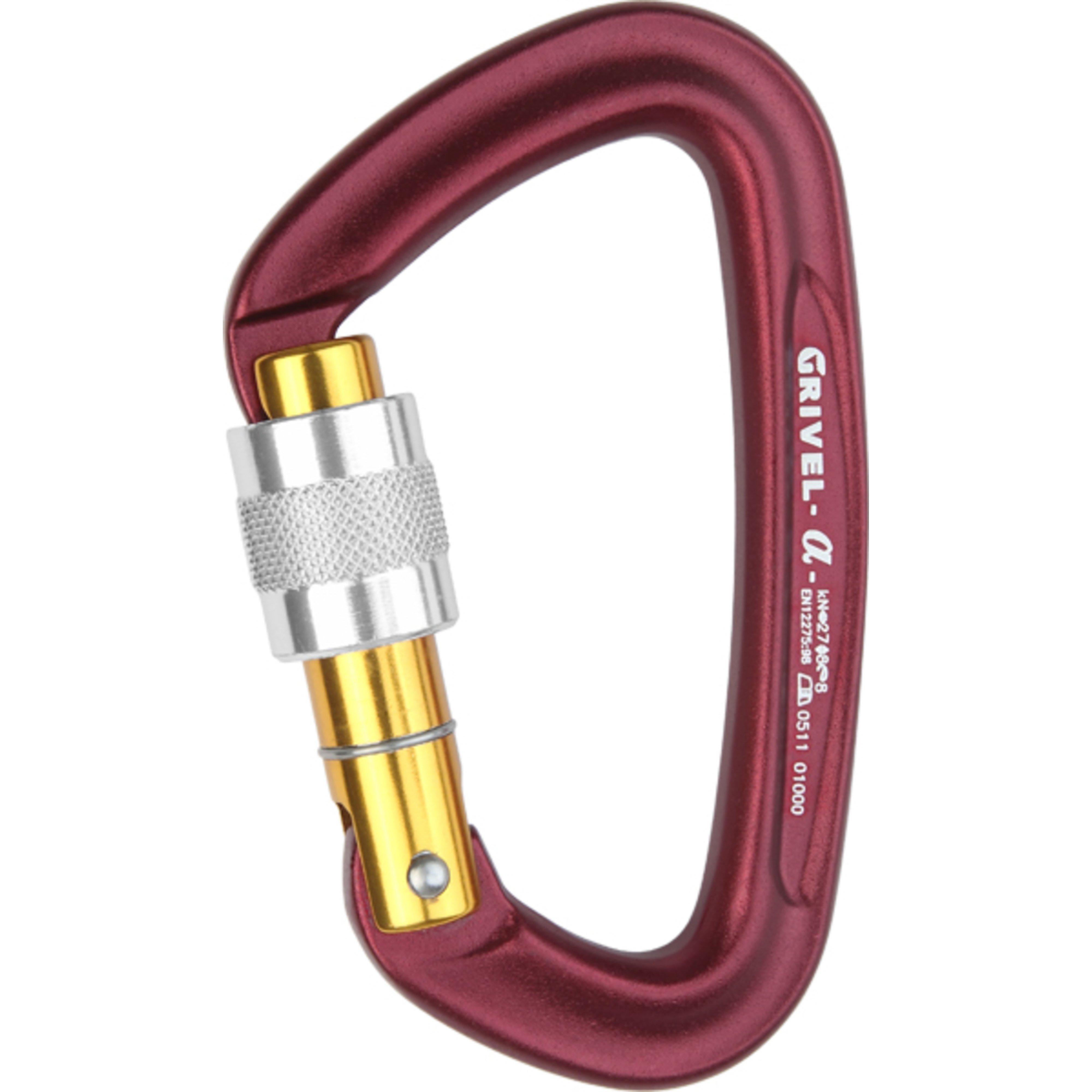 Alpha K1N Screwgate Carabiner