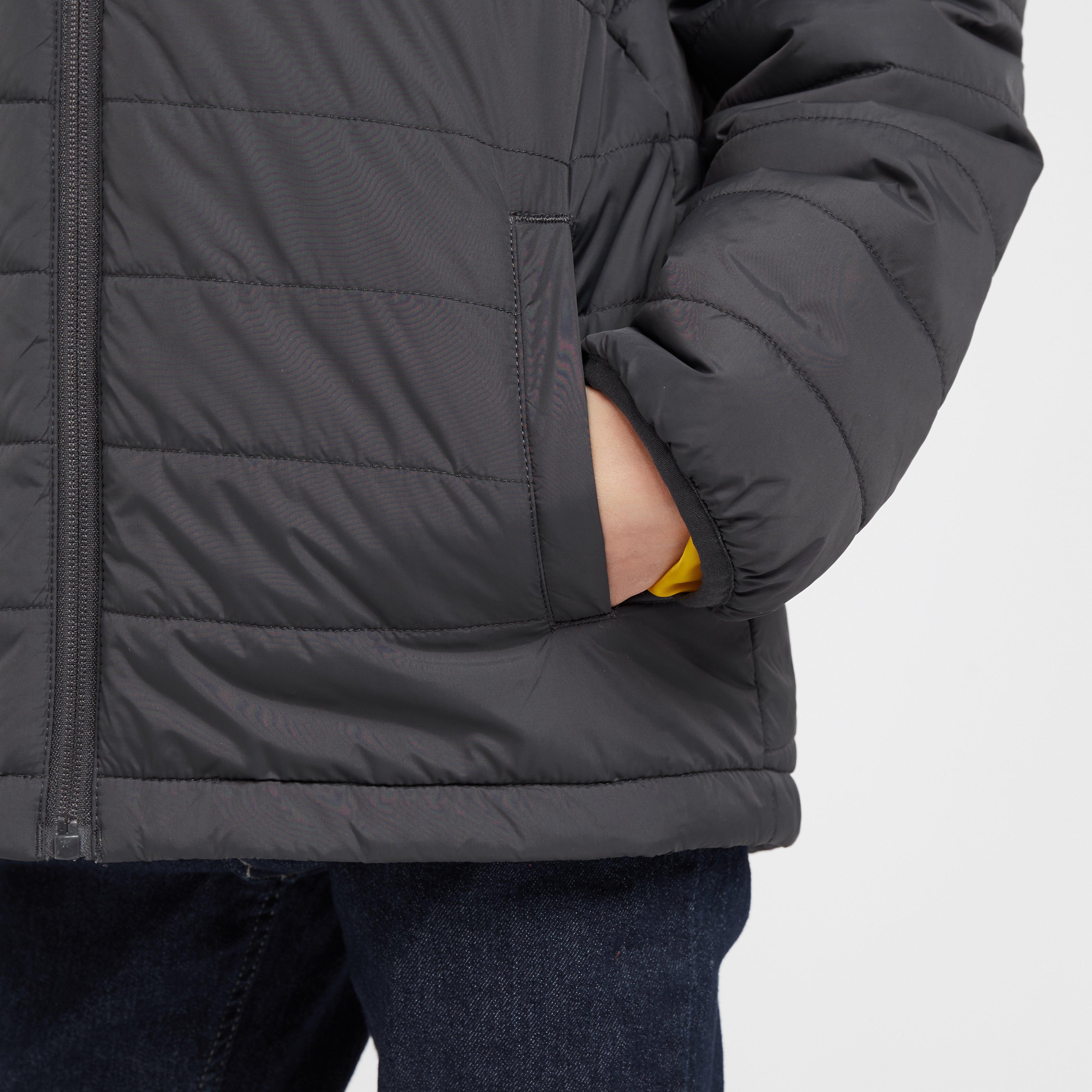 Kids Blisco II Hooded Jacket Grey