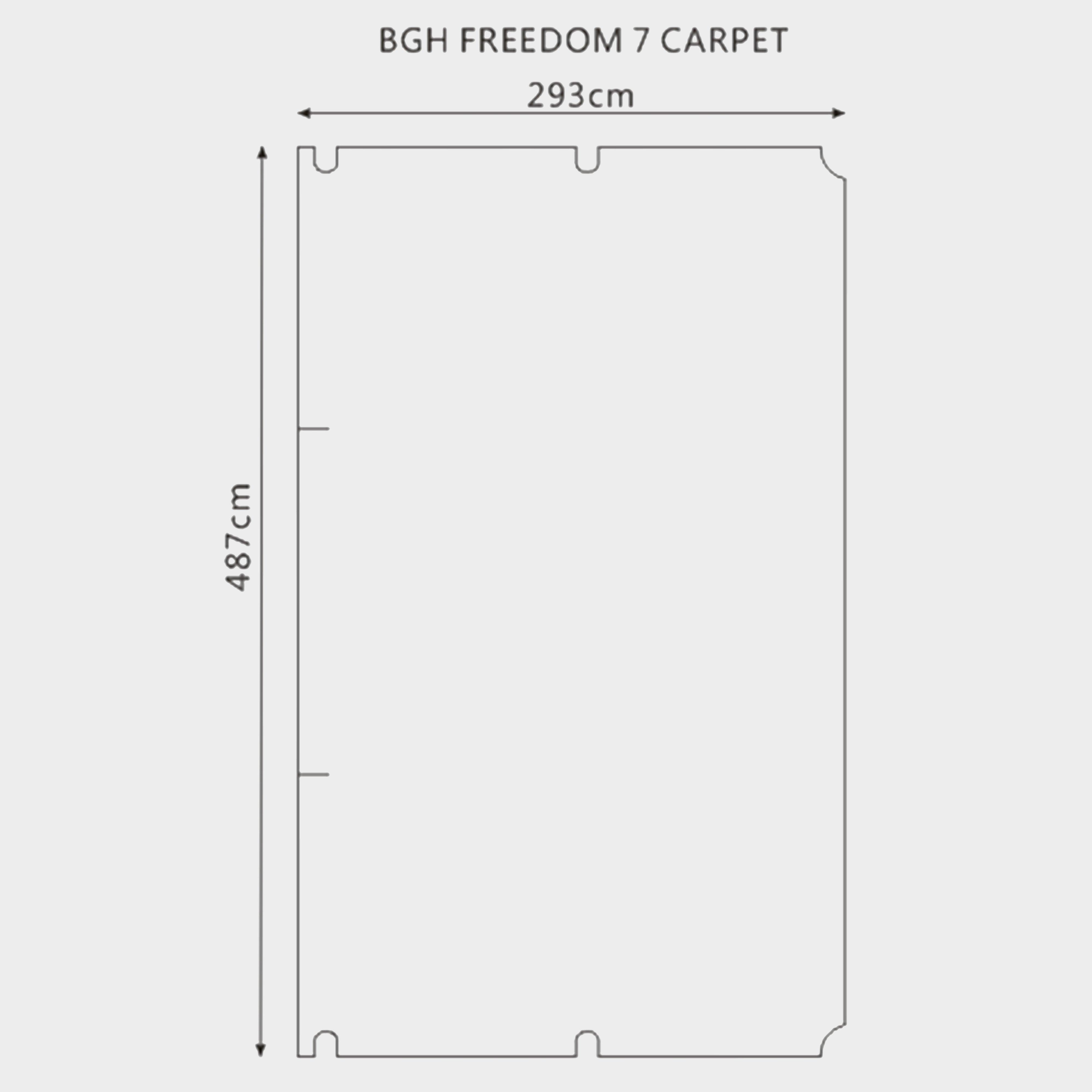 Freedom 7 Tent Carpet
