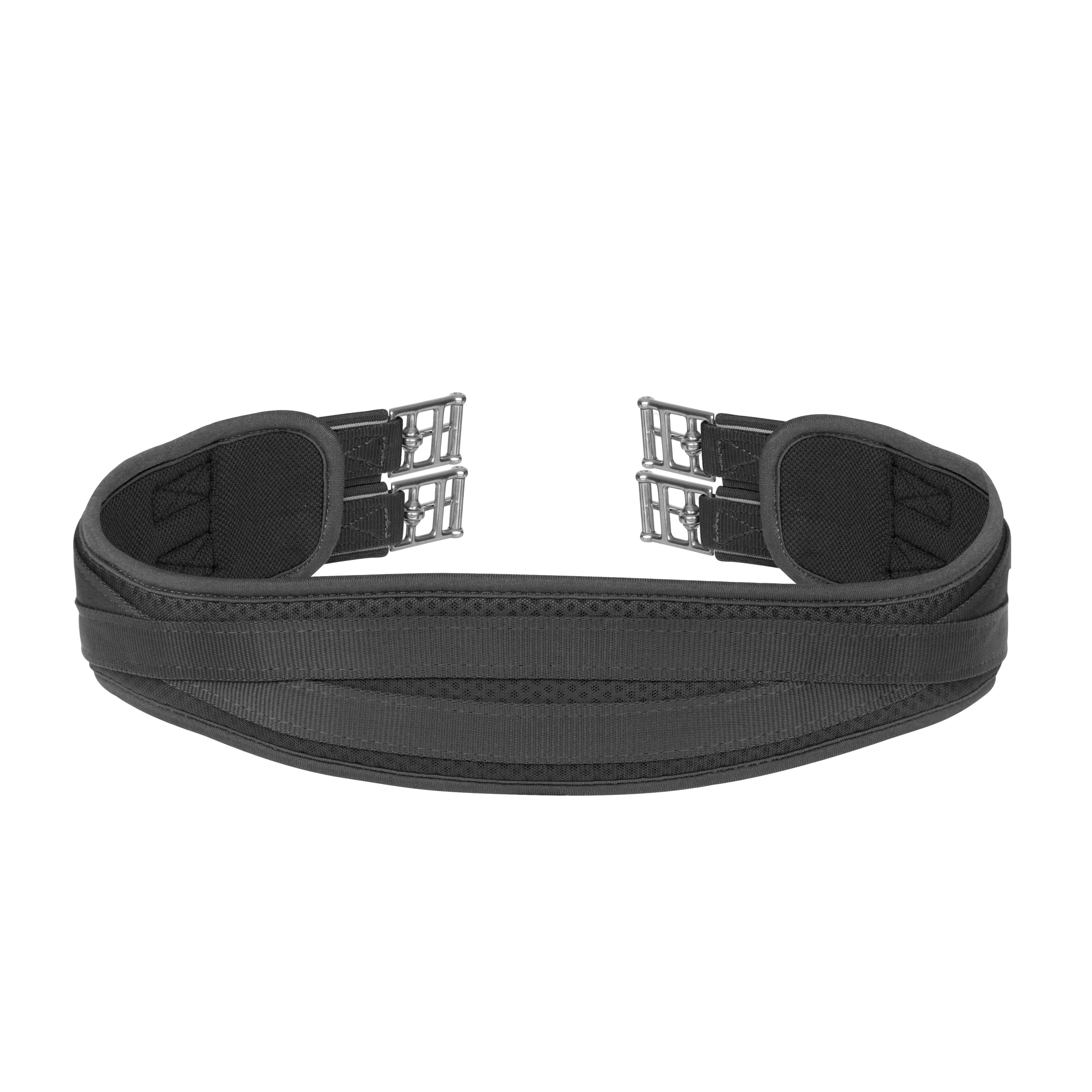 Airflow Elasticated GP Girth in Black