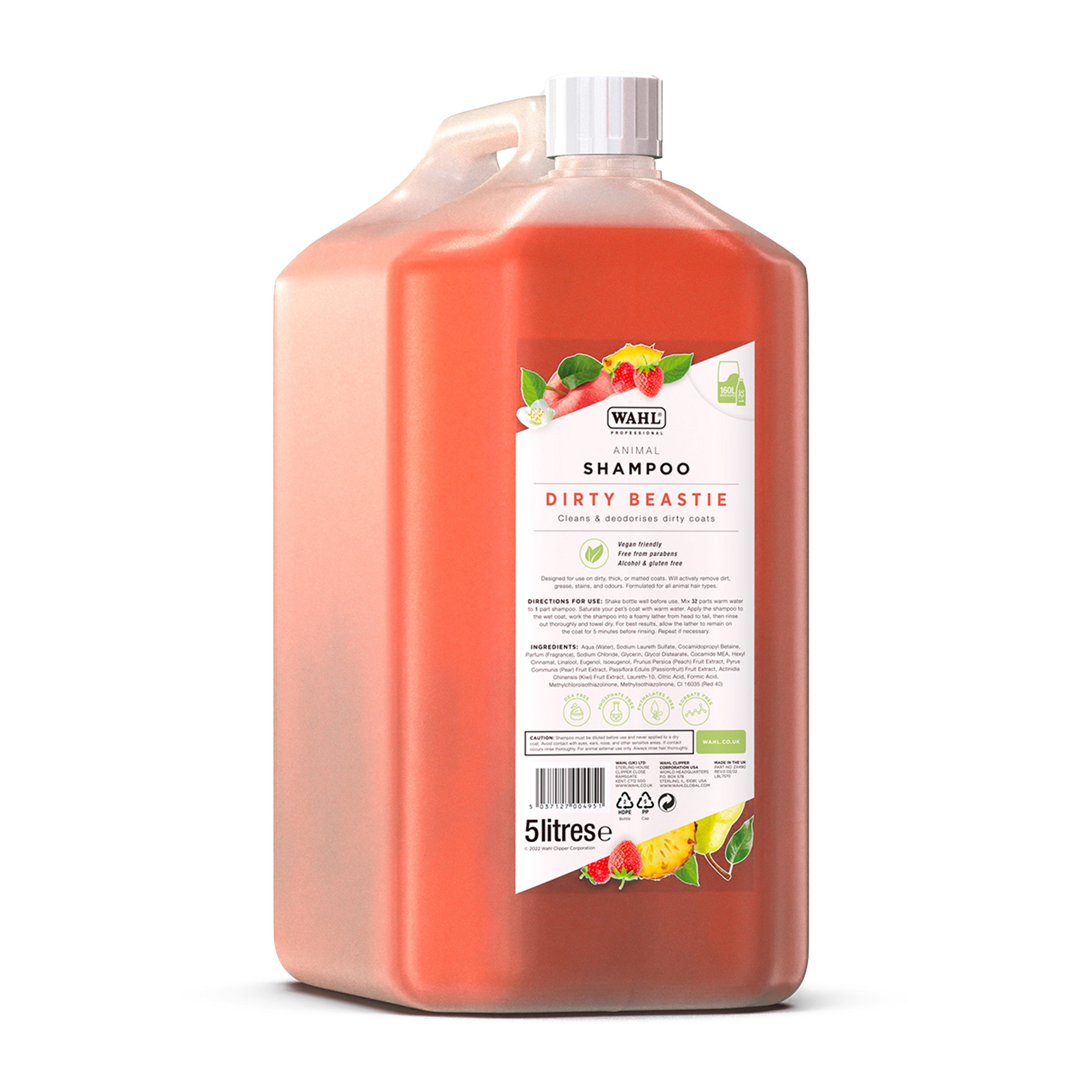 Dirty Beastie Shampoo