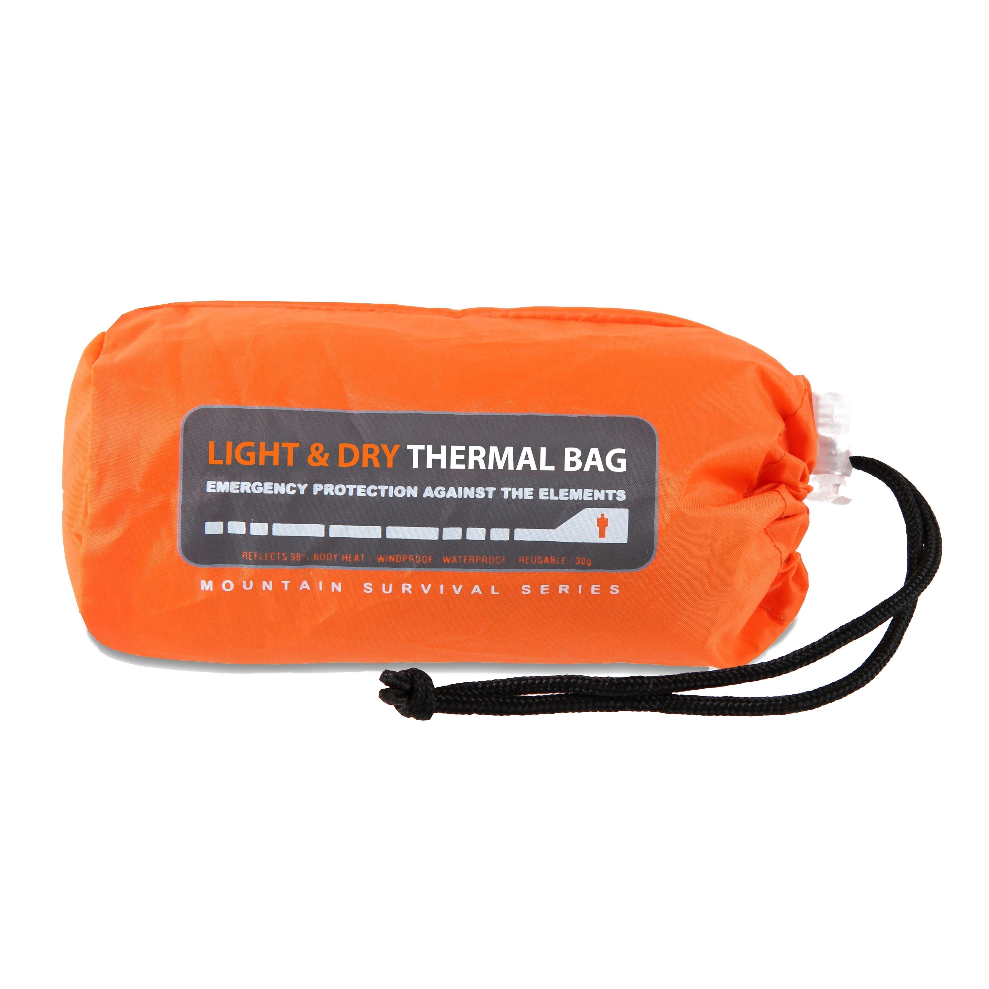 Light and Dry Thermal Bivi