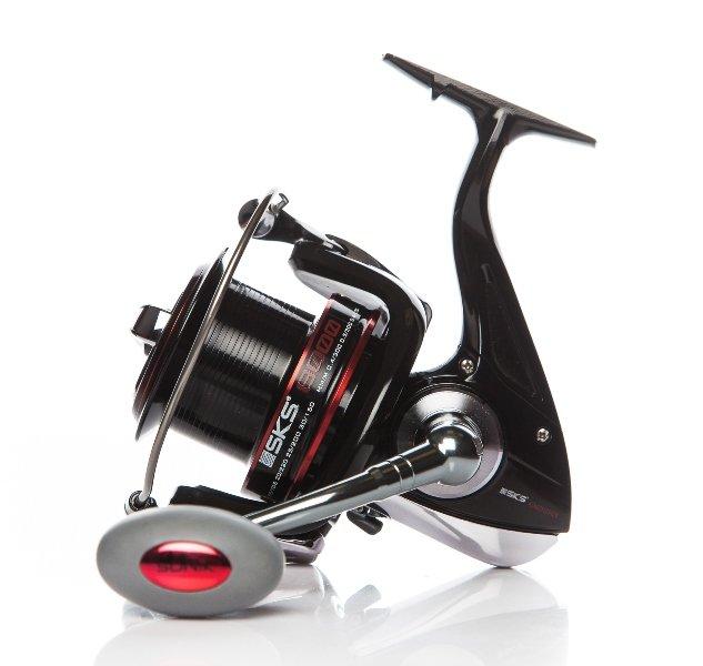 Sks Black Surf 8000 Reel