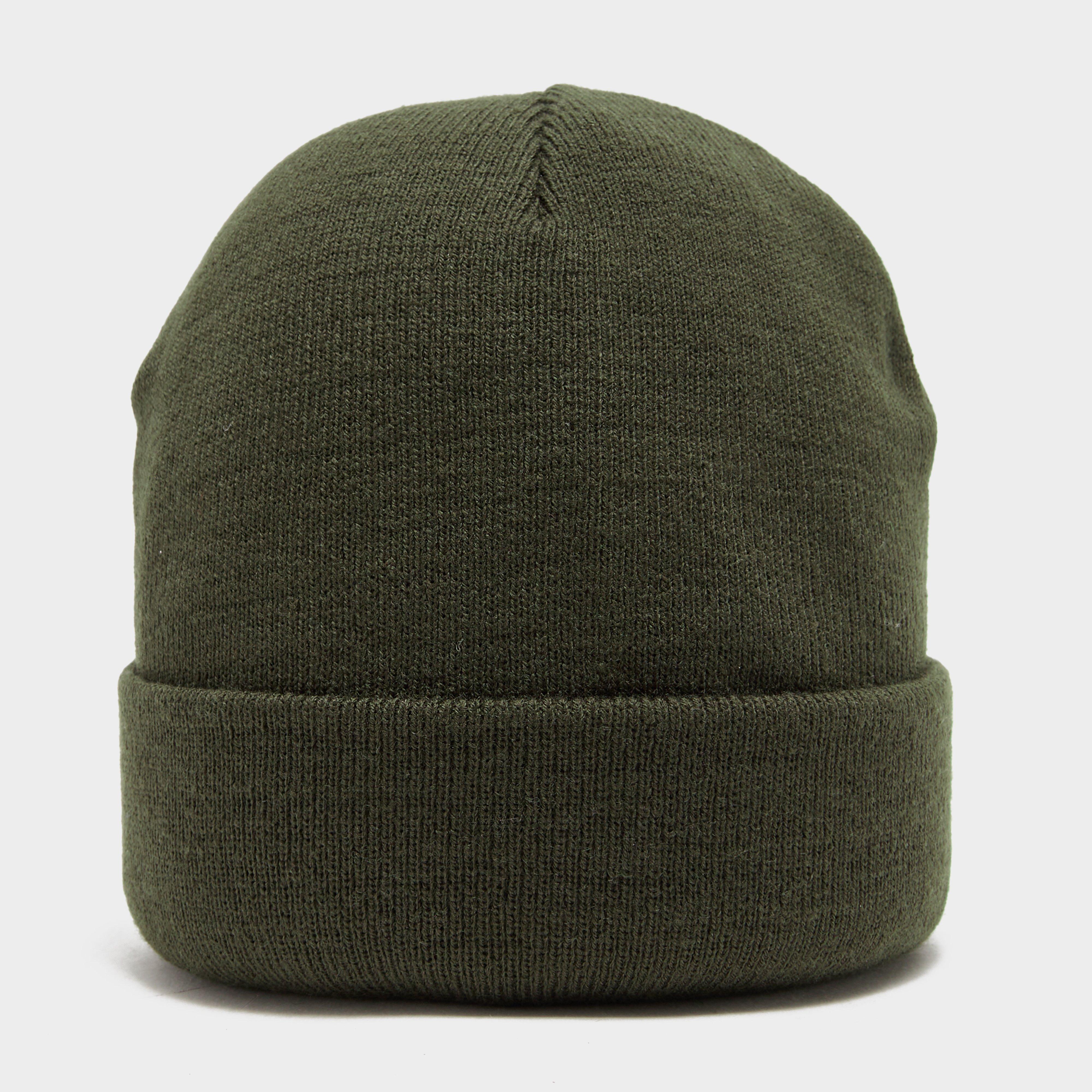 Khaki Fine Knit Beanie