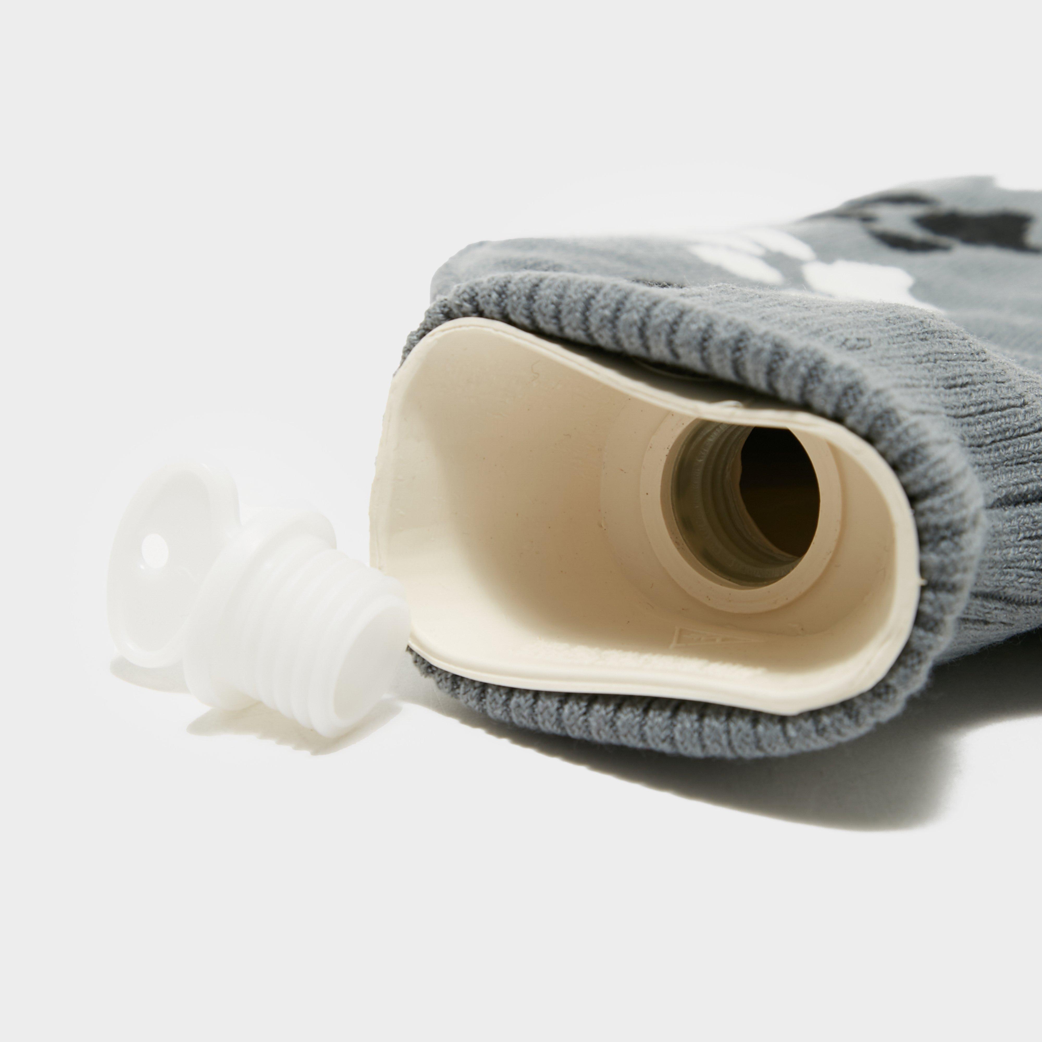 Knitted Hot Water Bottle Paws