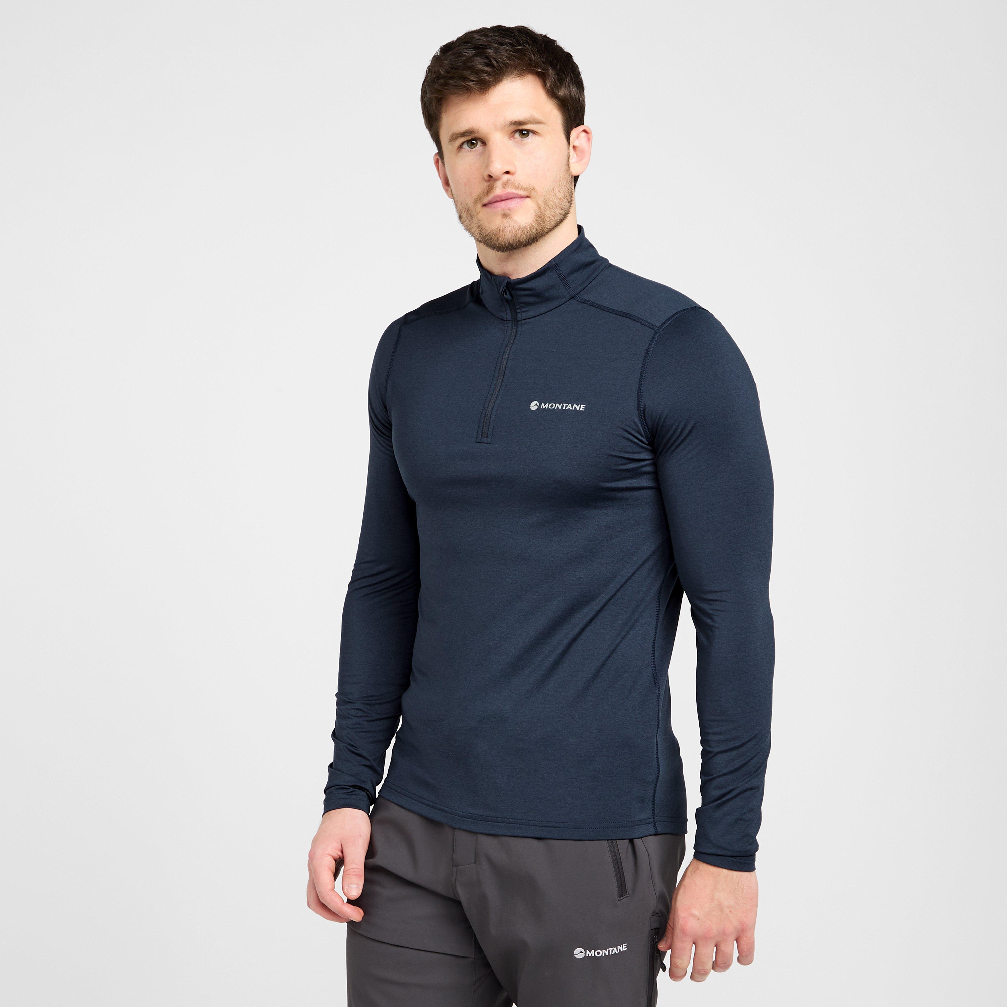 Men's Dart XT Thermal Zip Neck Long Sleeved Top