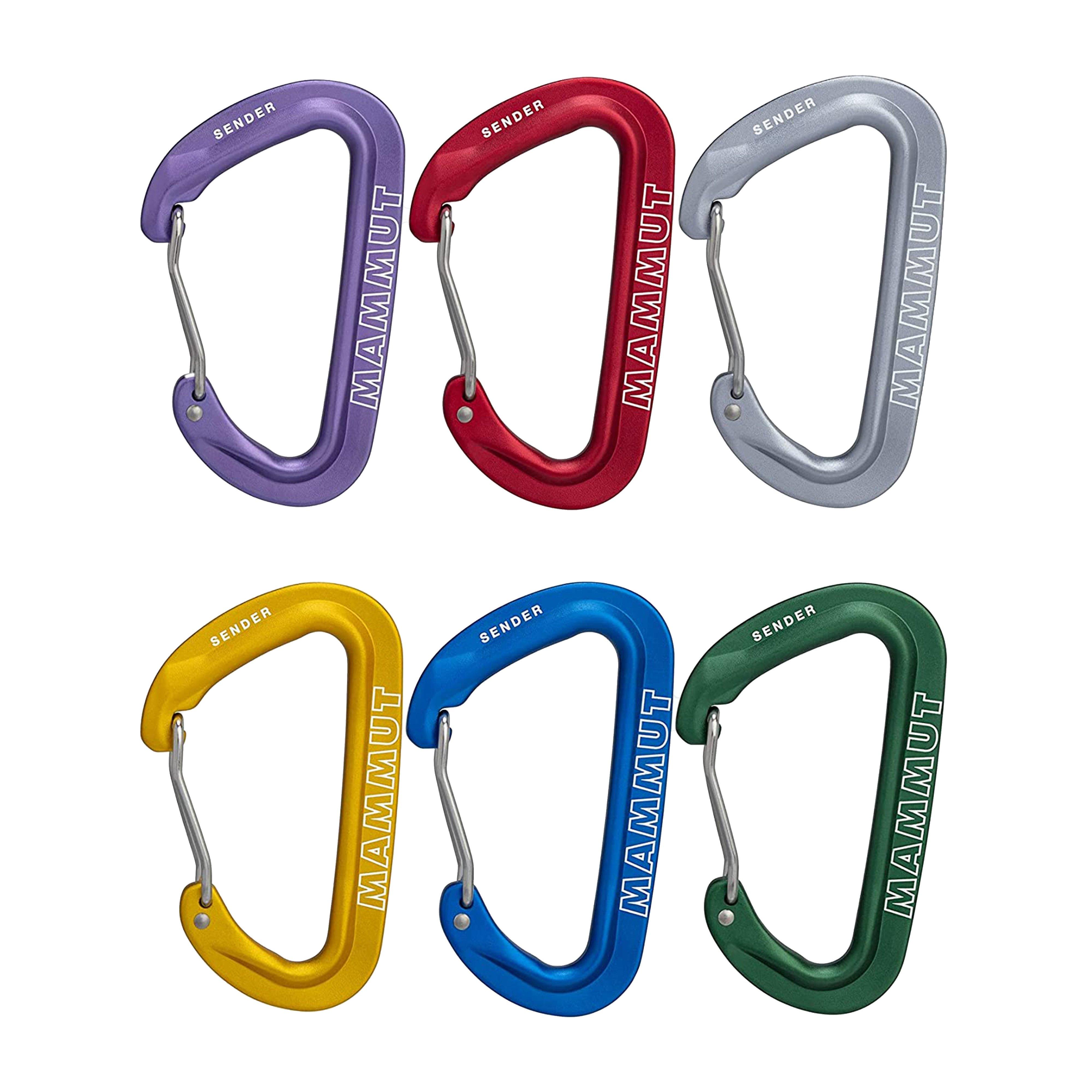Sender Wire Carabiner