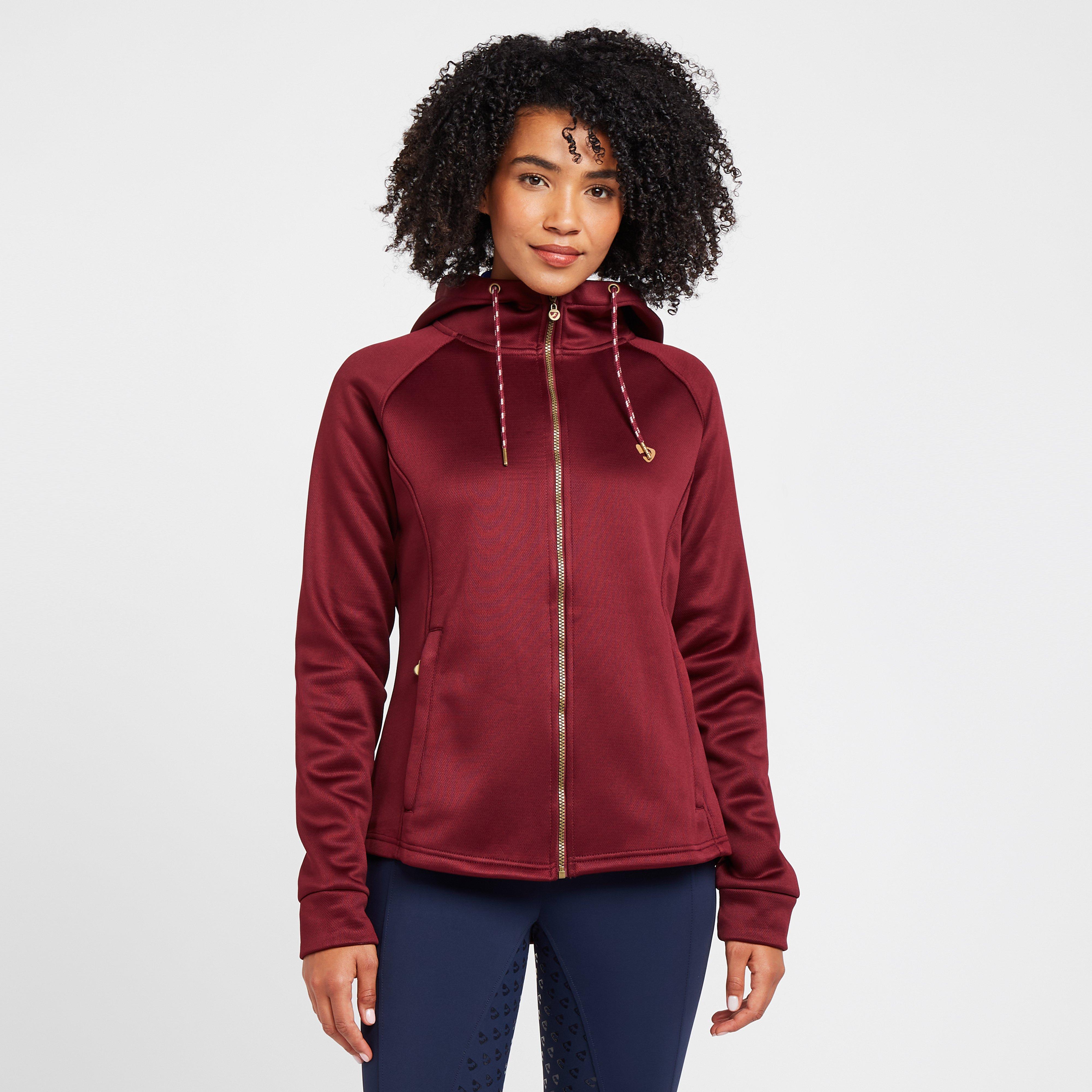 Women's Kilburn Hoodie Burgundy