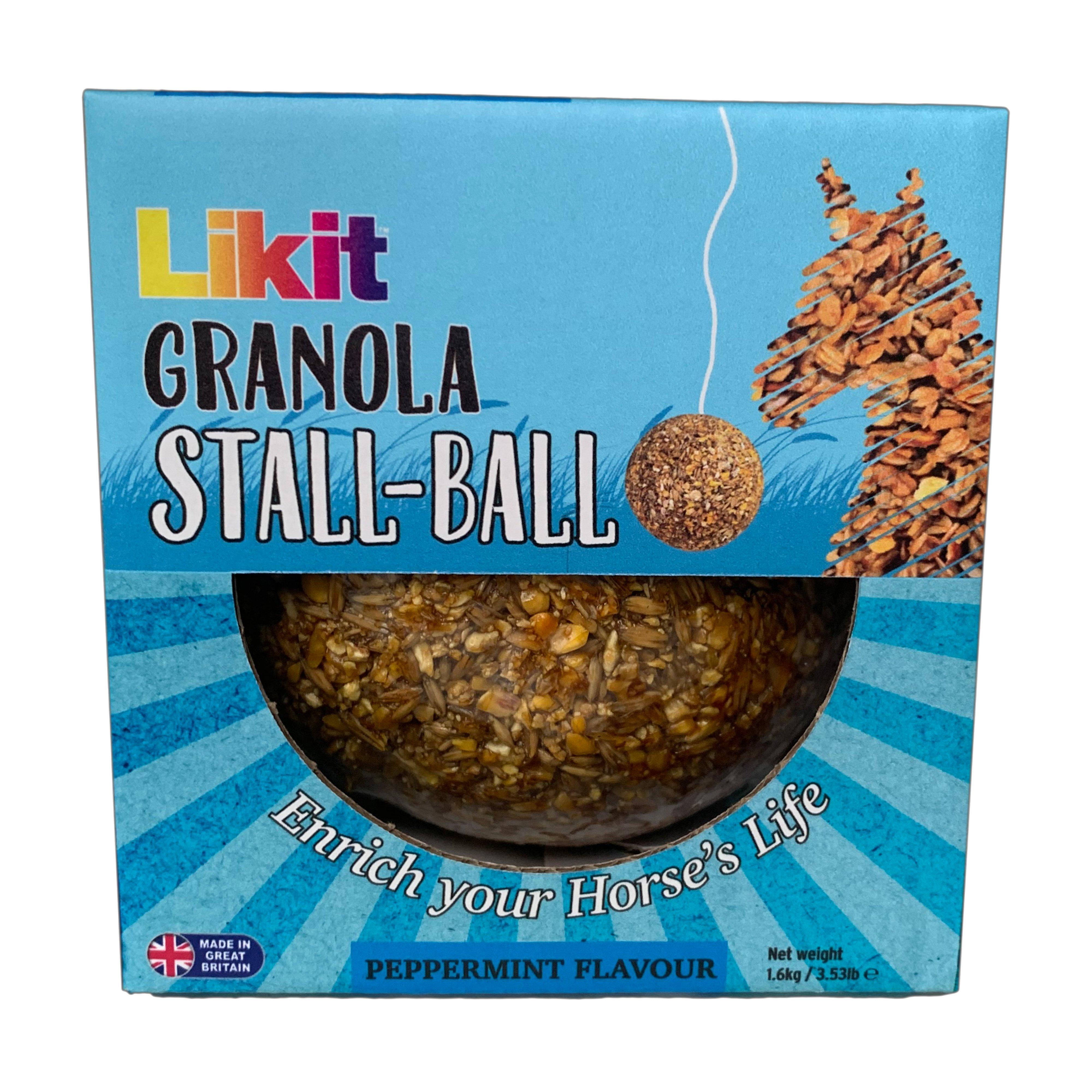Granola Stall-Ball Peppermint