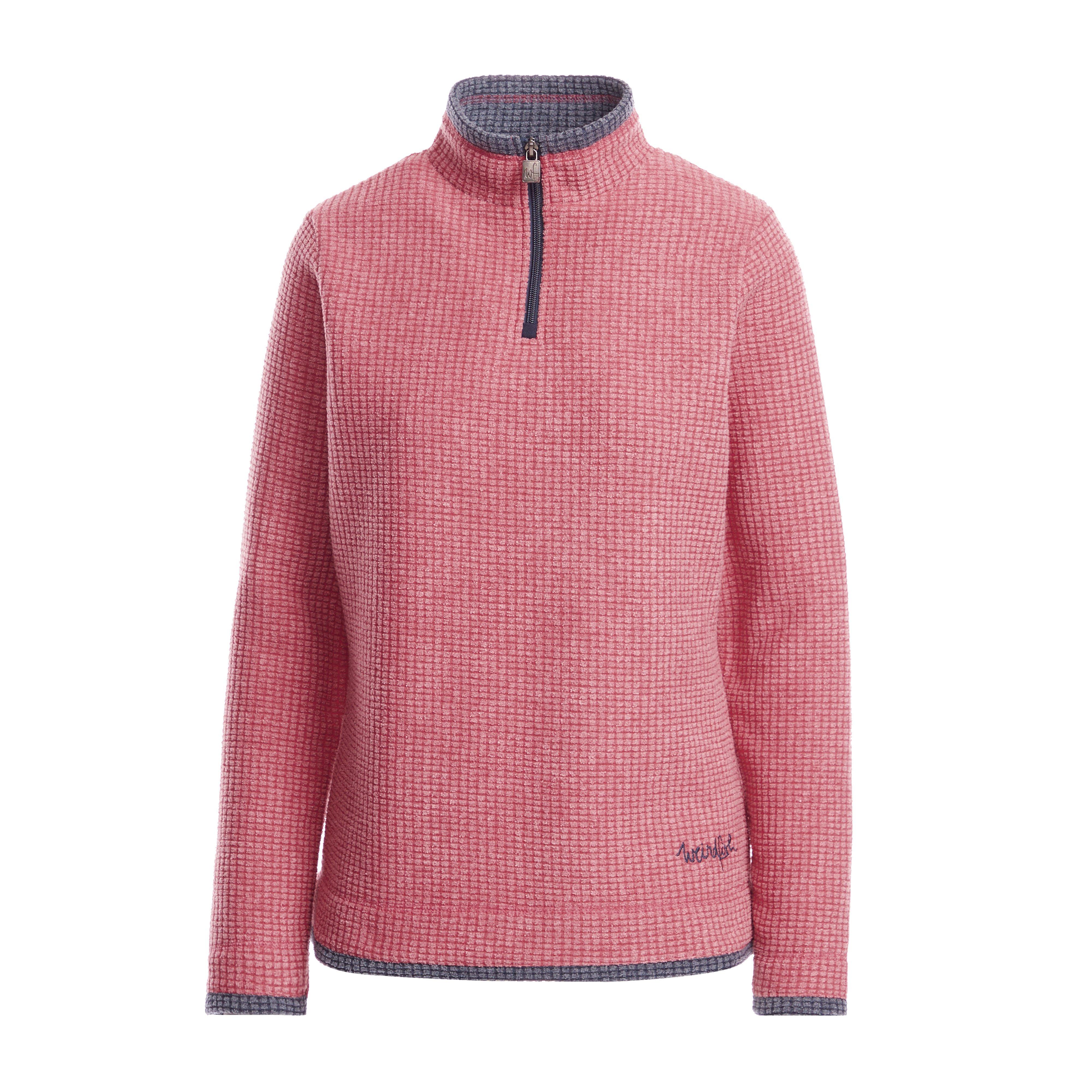Women's Lynda Grid Half Zip Grid Fleece