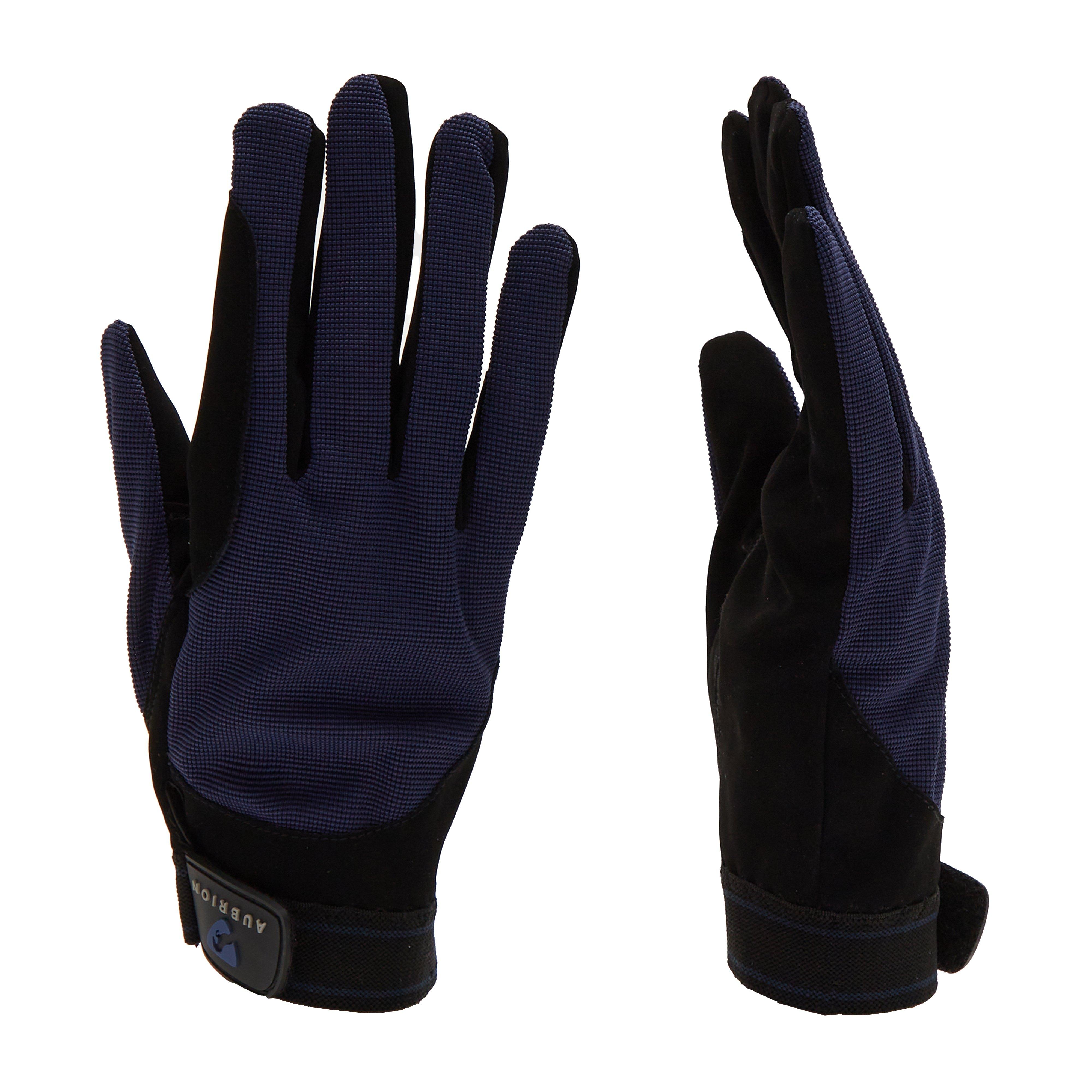 Aubrion Mesh Riding Gloves