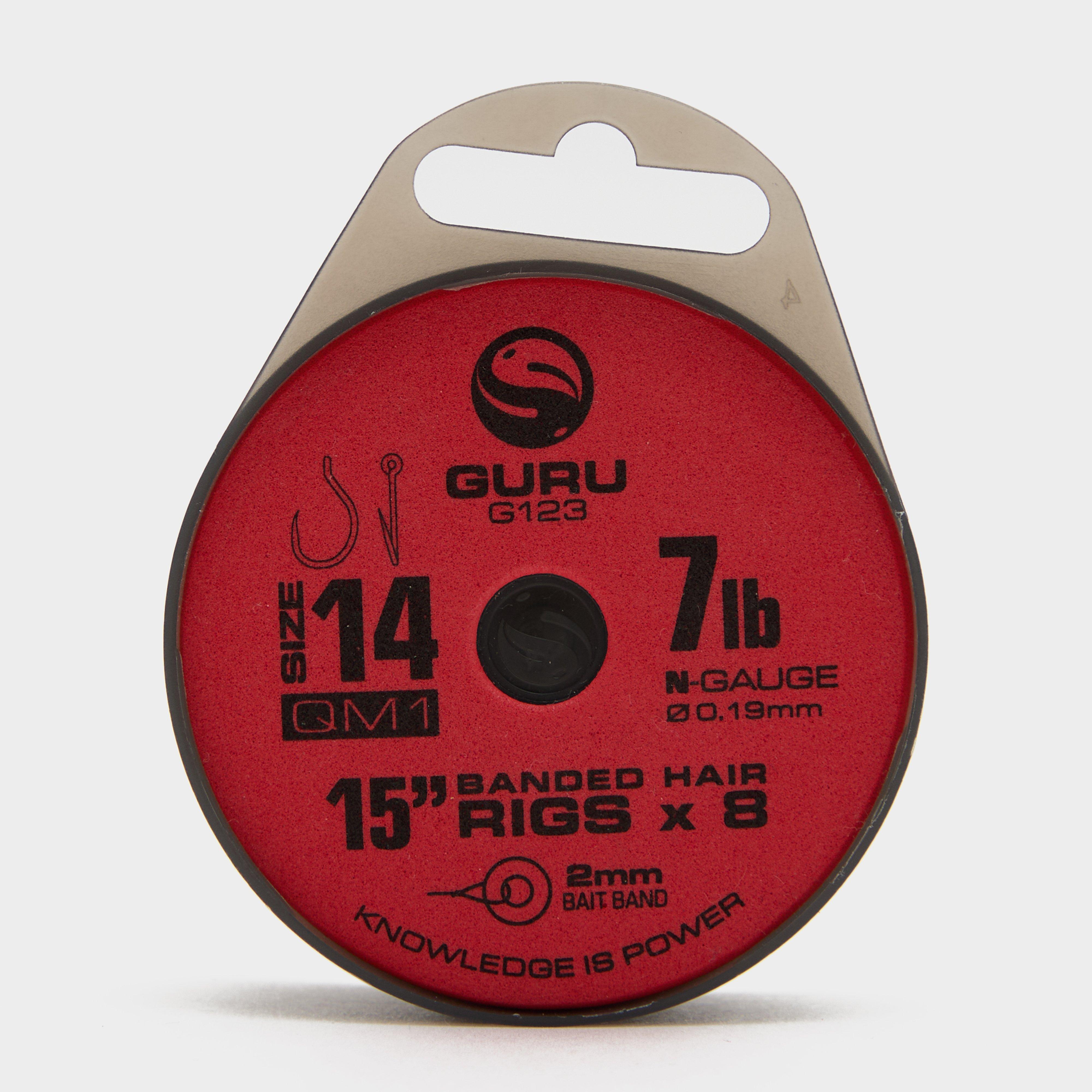 Guru QM1 Standard Hair Rig Size 14