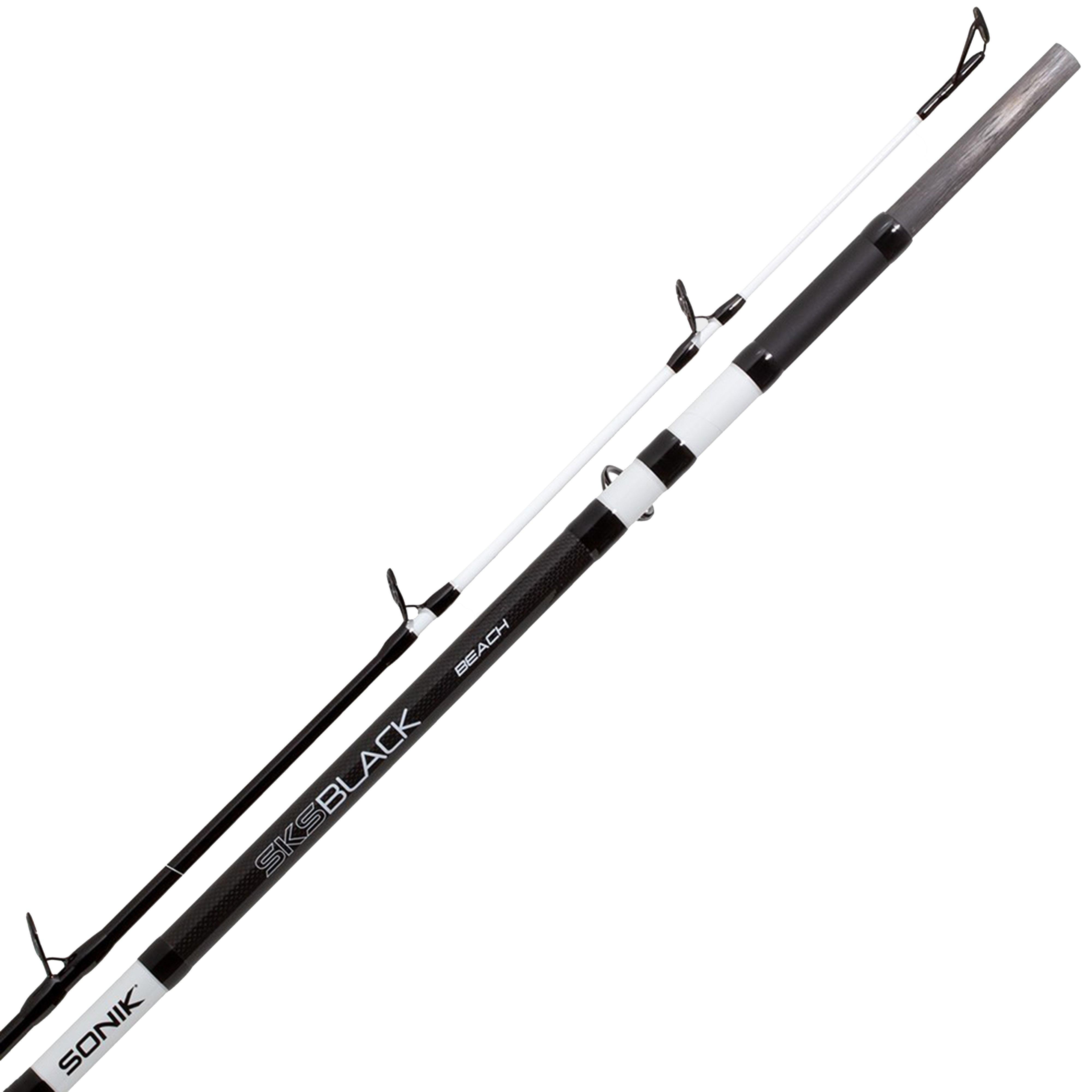 SKS Black Bass 11ft8 2-Piece Rod