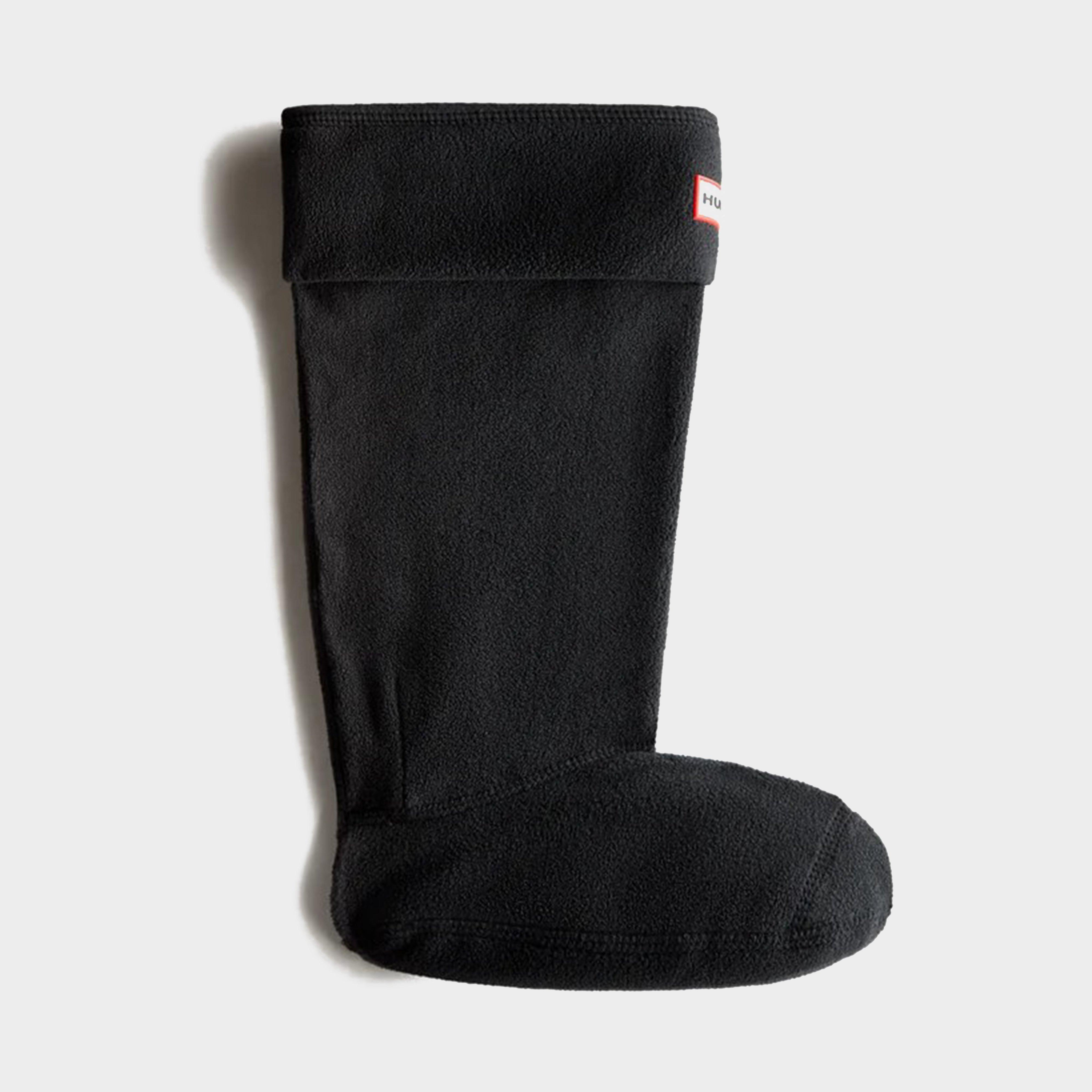 Recycled Fleece Tall Boot Socks with Cuff