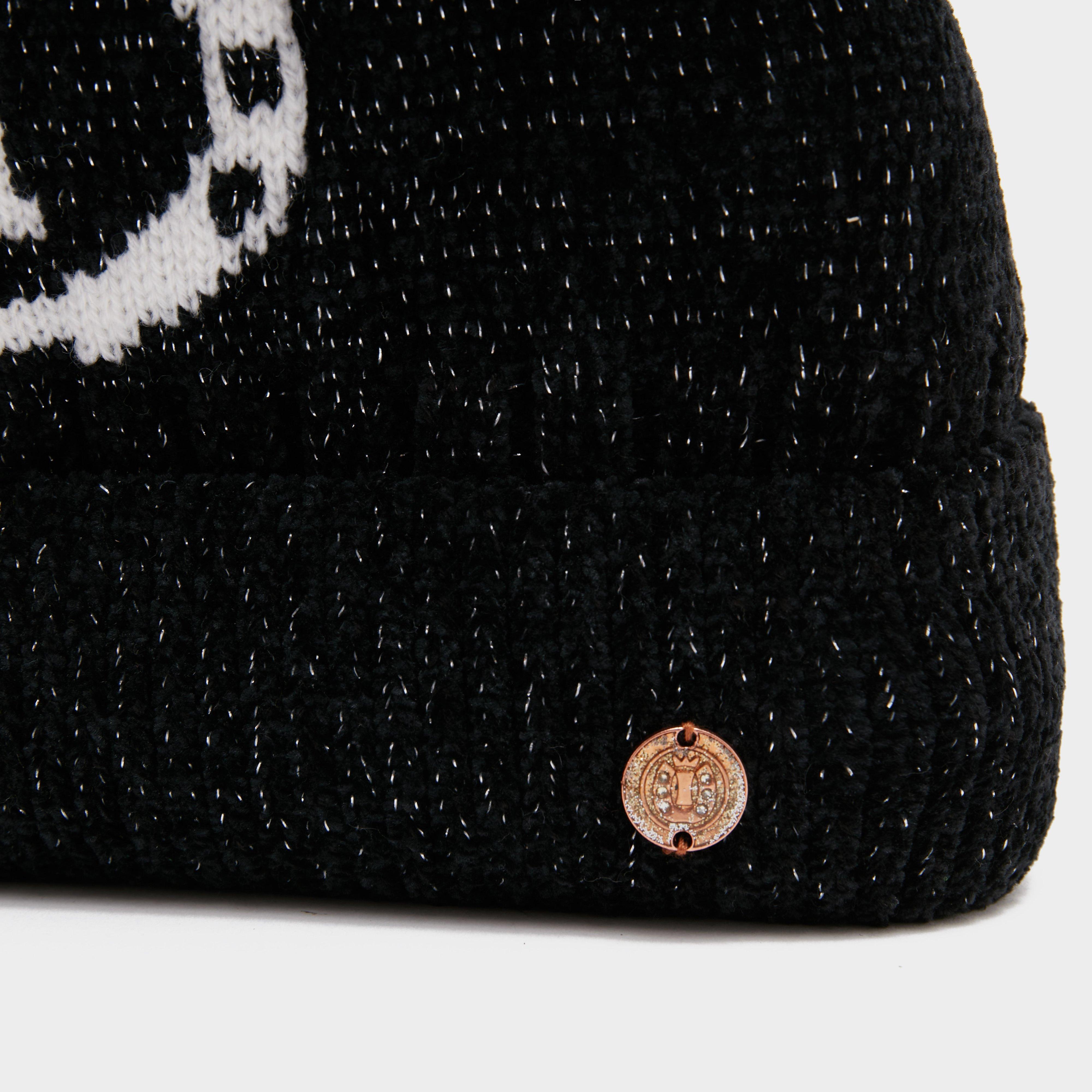 Women’s Dusty Star Velvet Beanie