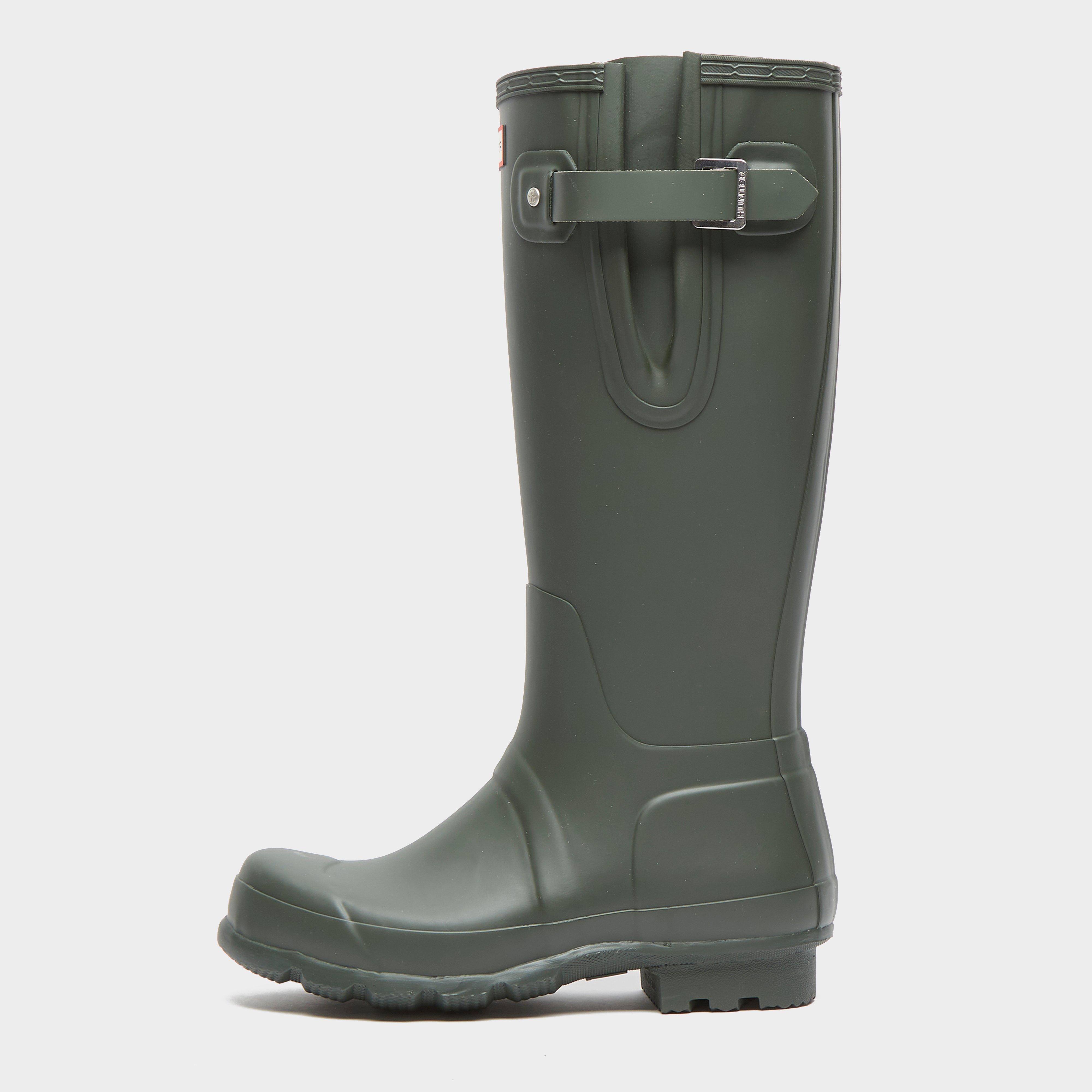 M ens Original Tall Wellington Boots Dark Olive