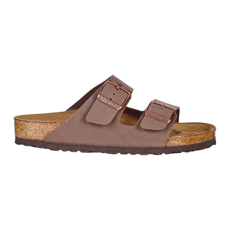 Birkenstock Women's Arizona Birkibuc Sandals Mocca