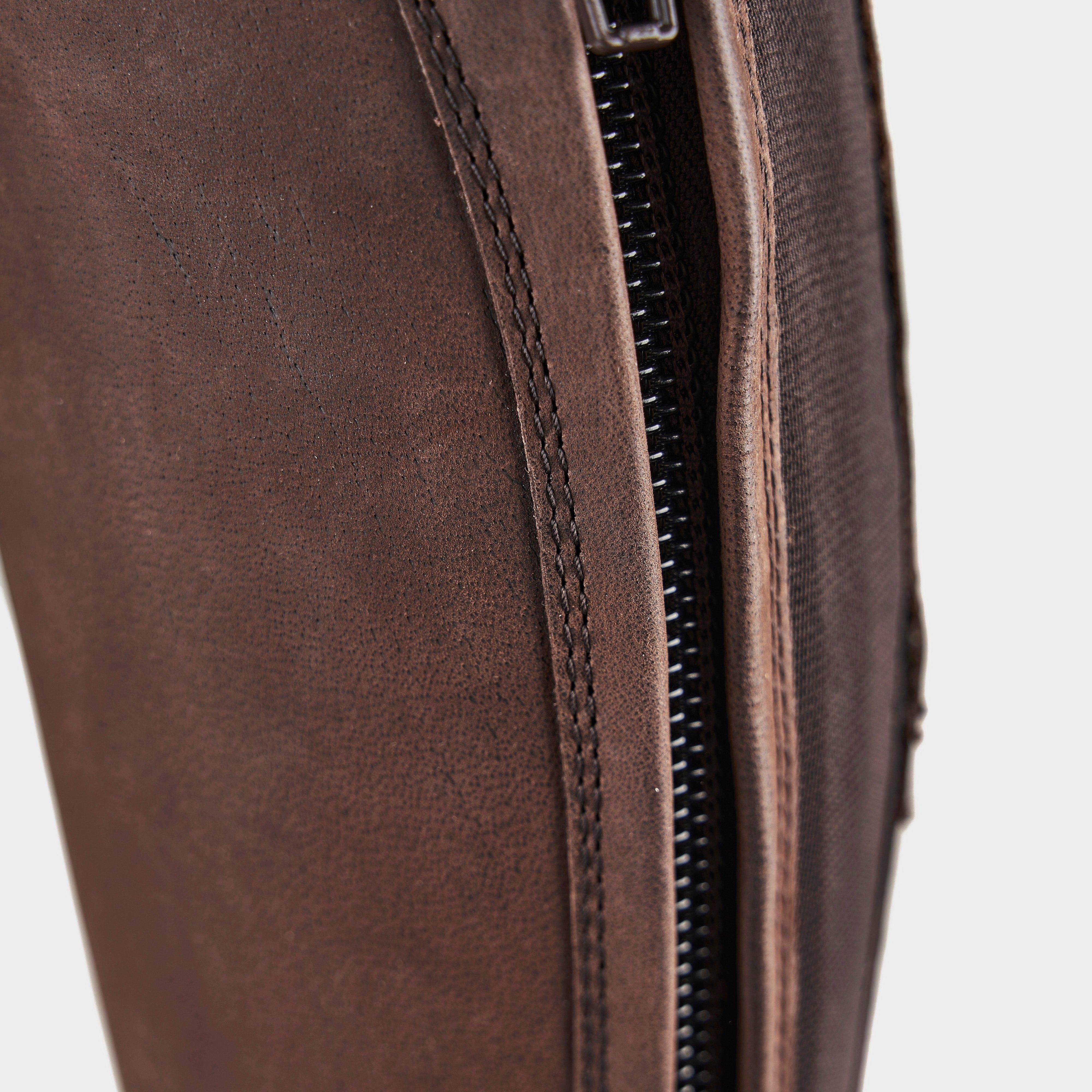 Womens Voltana Long XGrip Boots Brown