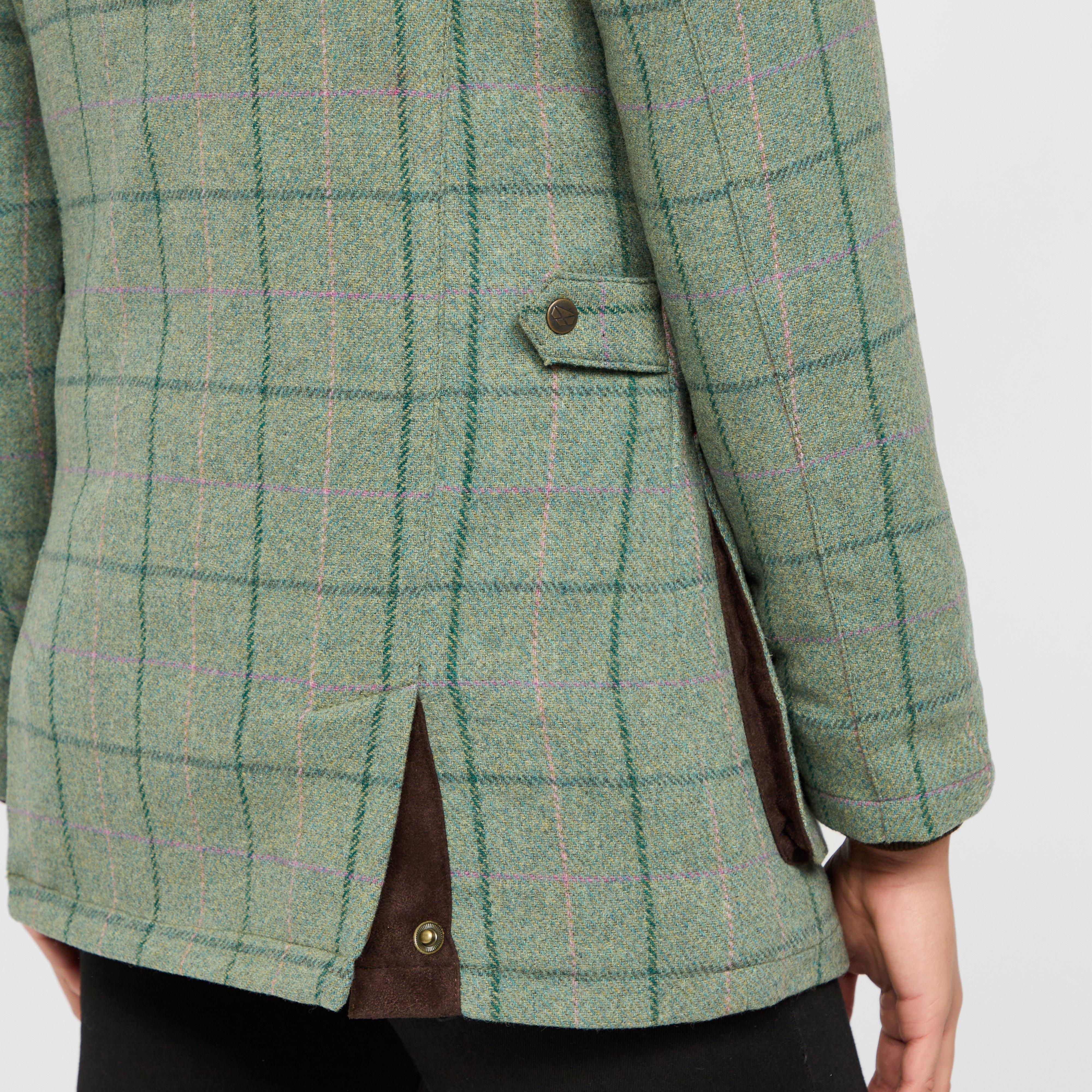 Women’s Roslin Tech Tweed Field Coat