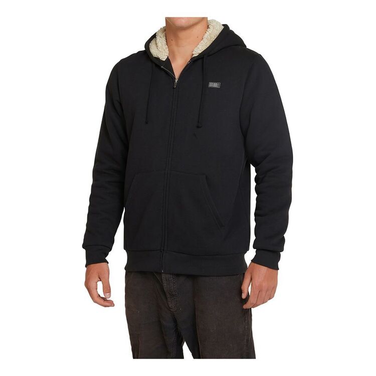 O'Neill Men's Fifty Two Sherpa Full Zip Fleece Black