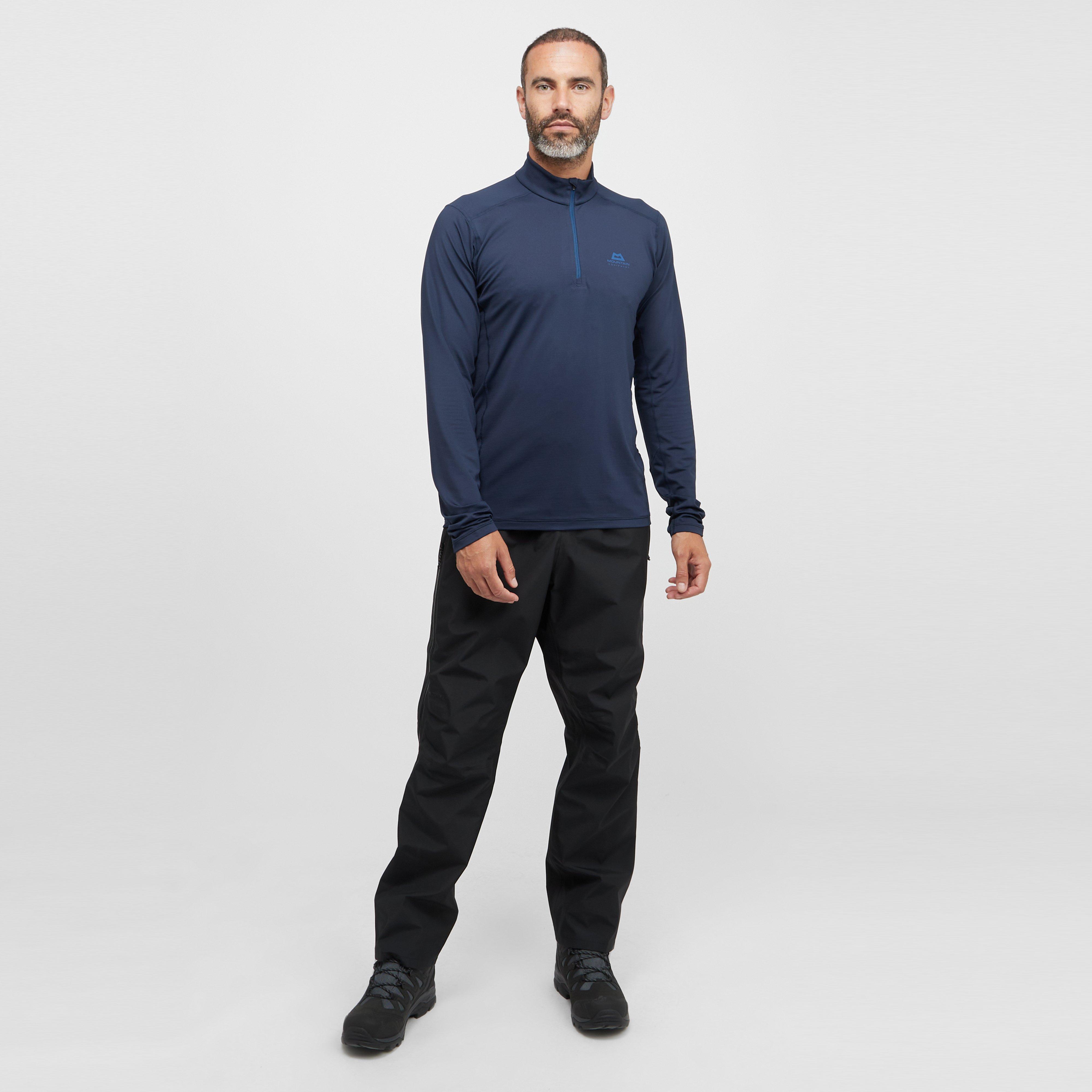 Men's Cerrig Long Sleeve Zip T-Shirt