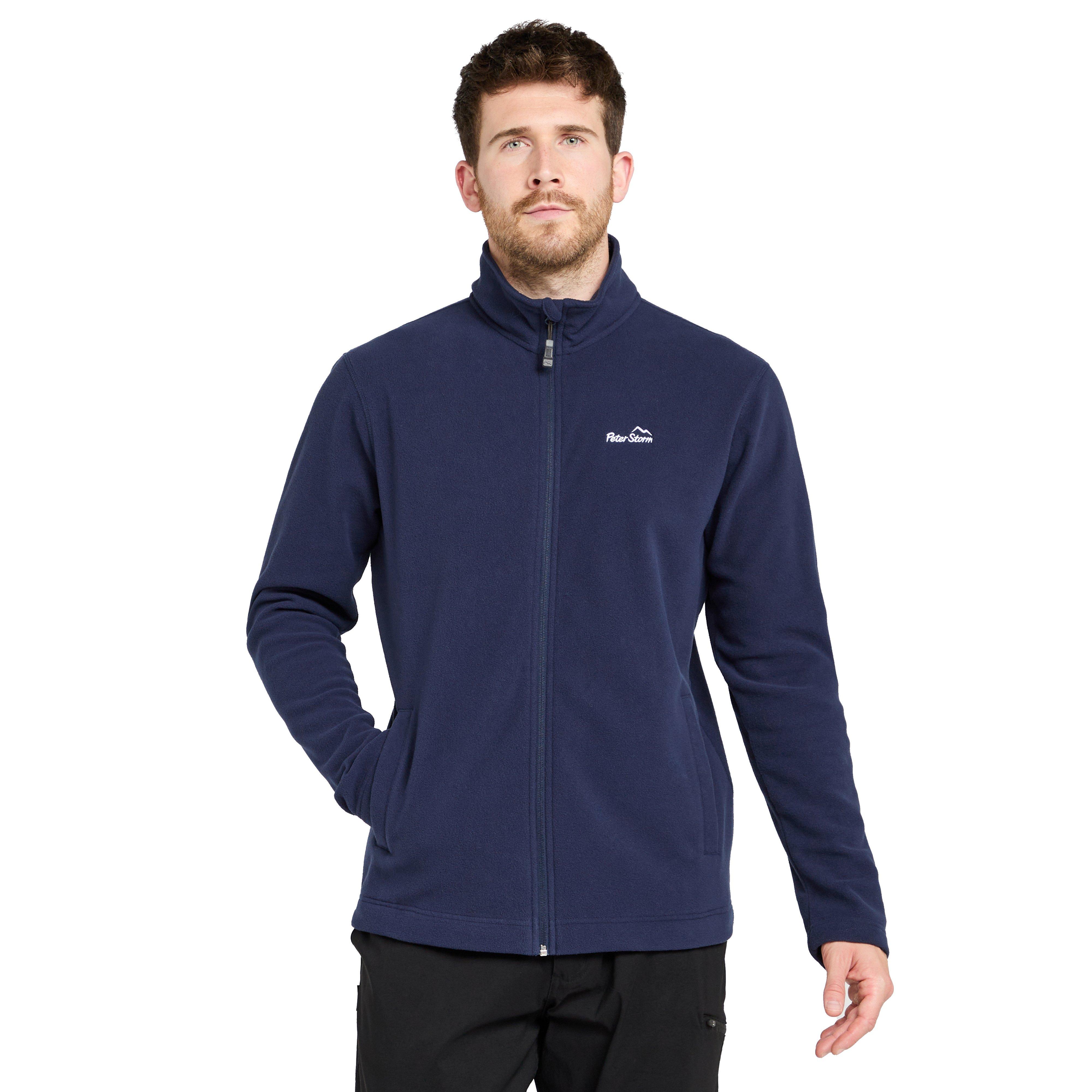 Mens Bracken Full Zip Fleece Navy