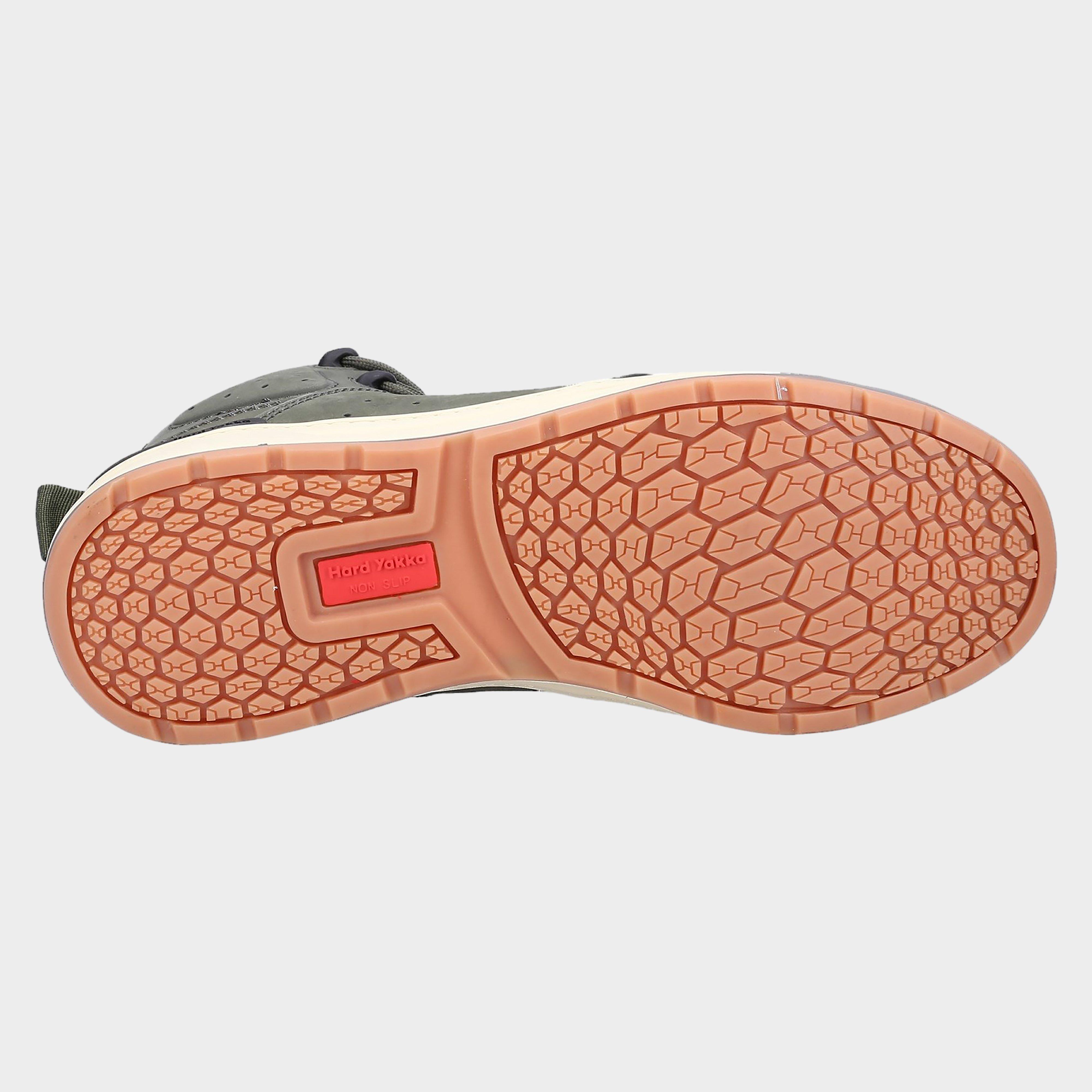 Men's 3056 Lace Zip Safety Boot